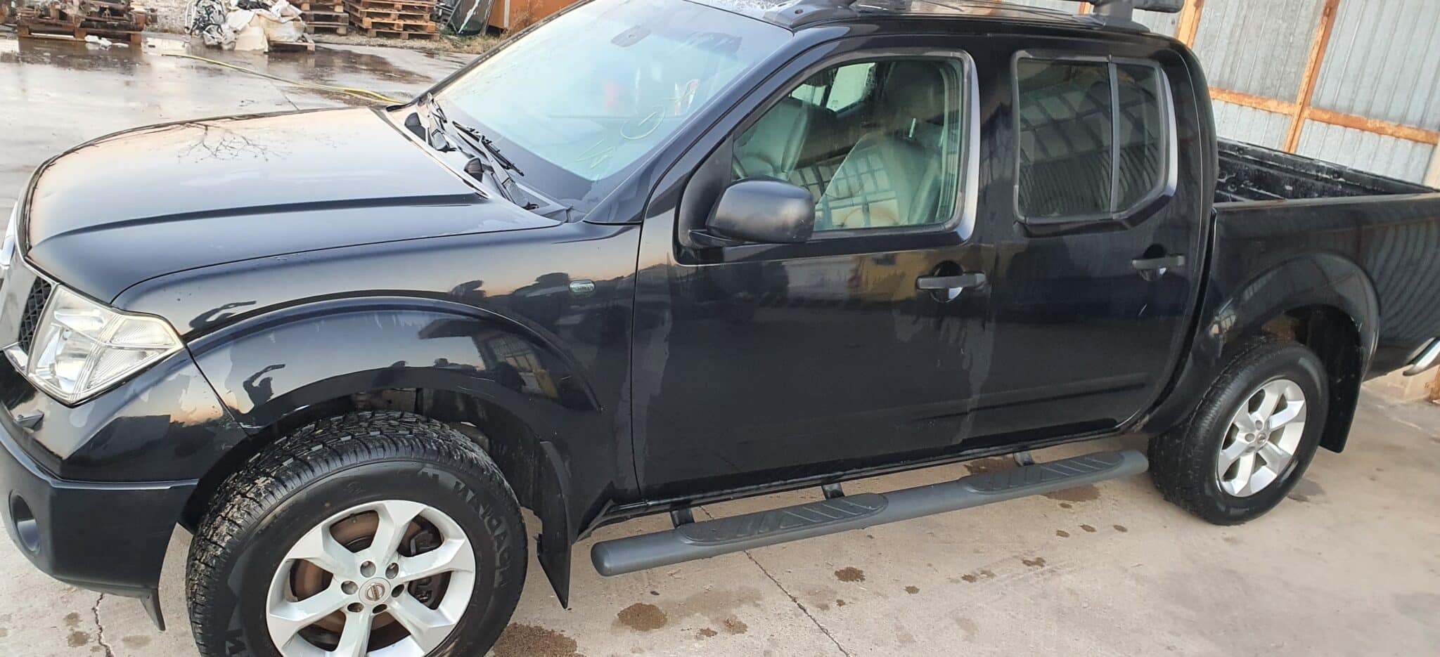 Nissan Navara D40 2.5 diesel cod motore: YD25 per ricambi 5 20240129_170611