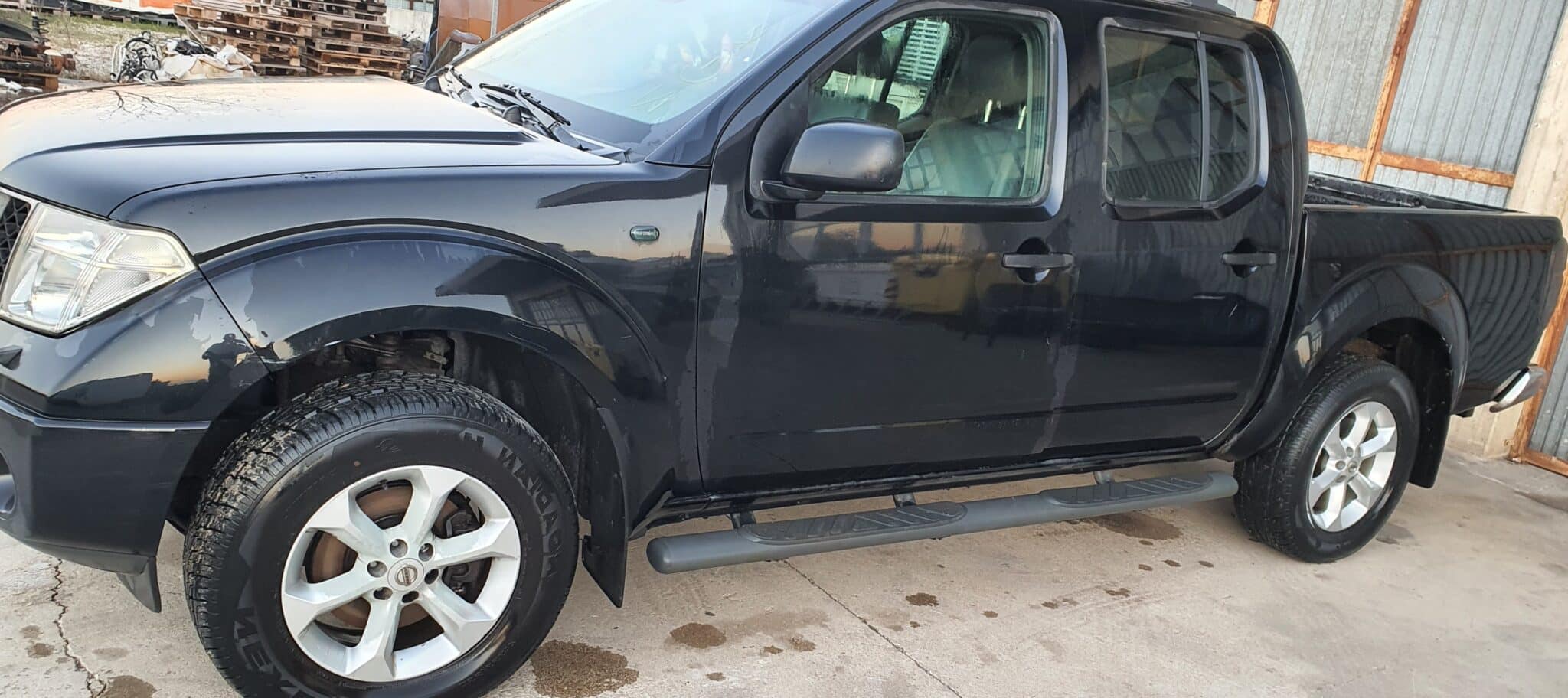 Nissan Navara D40 2.5 diesel cod motore: YD25 per ricambi 7 20240129_170625