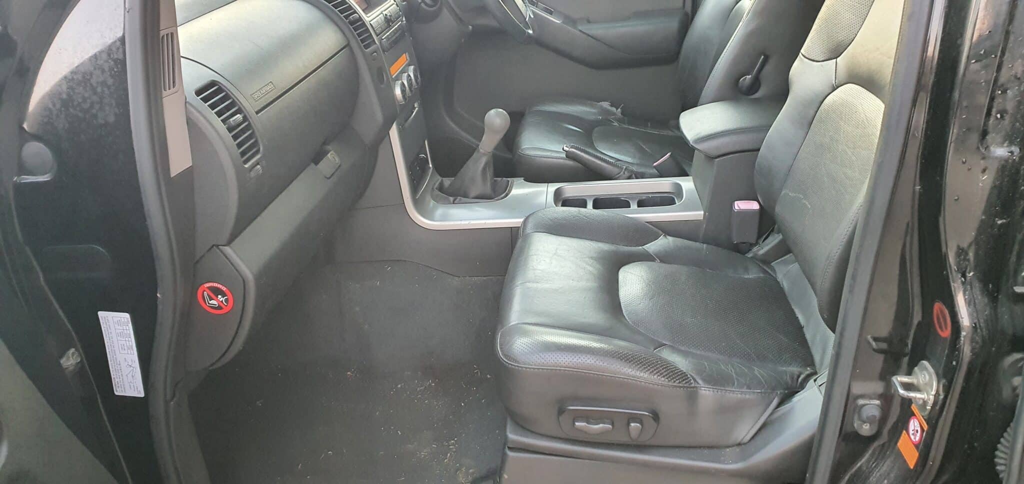 Nissan Navara D40 2.5 diesel cod motore: YD25 per ricambi 20 20240129_170740