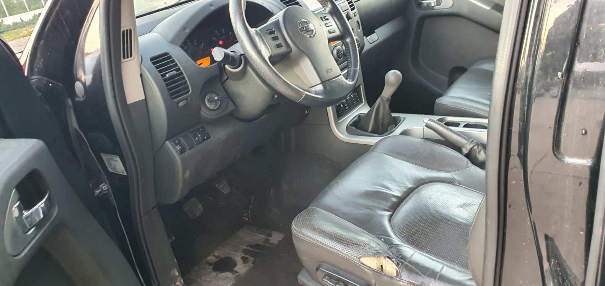 Nissan Navara D40 2.5 diesel cod motore: YD25 per ricambi 30 20240129_170827