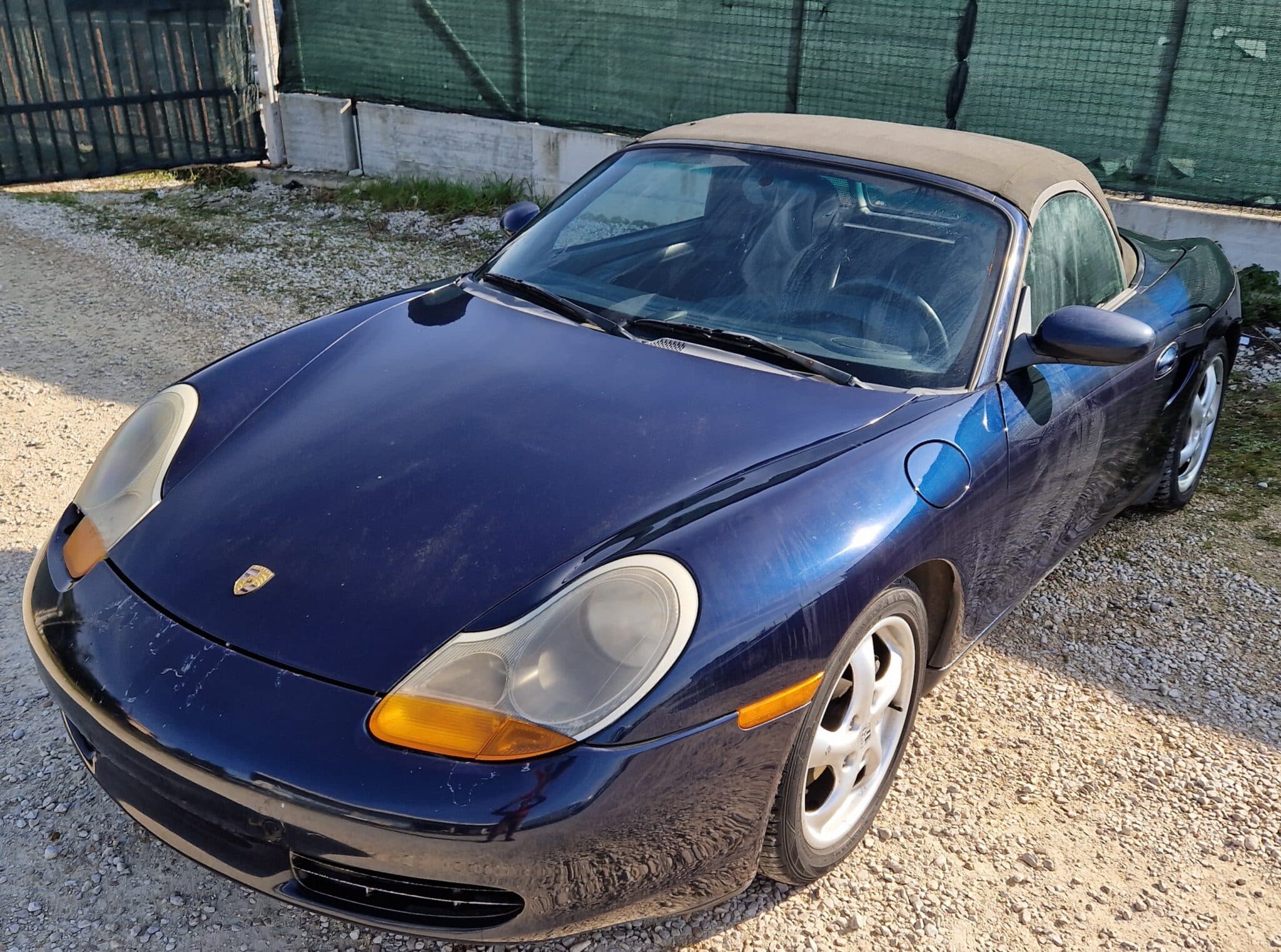 Porsche boxster 986 2.5 per ricambi 6 20240131_113756
