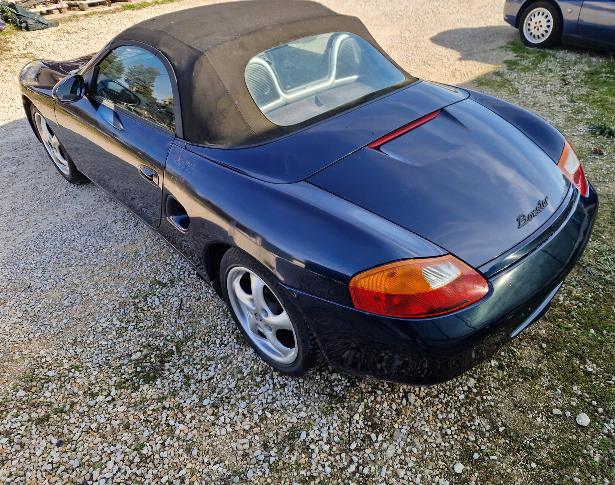 Porsche boxster 986 2.5 per ricambi 5 20240131_113831