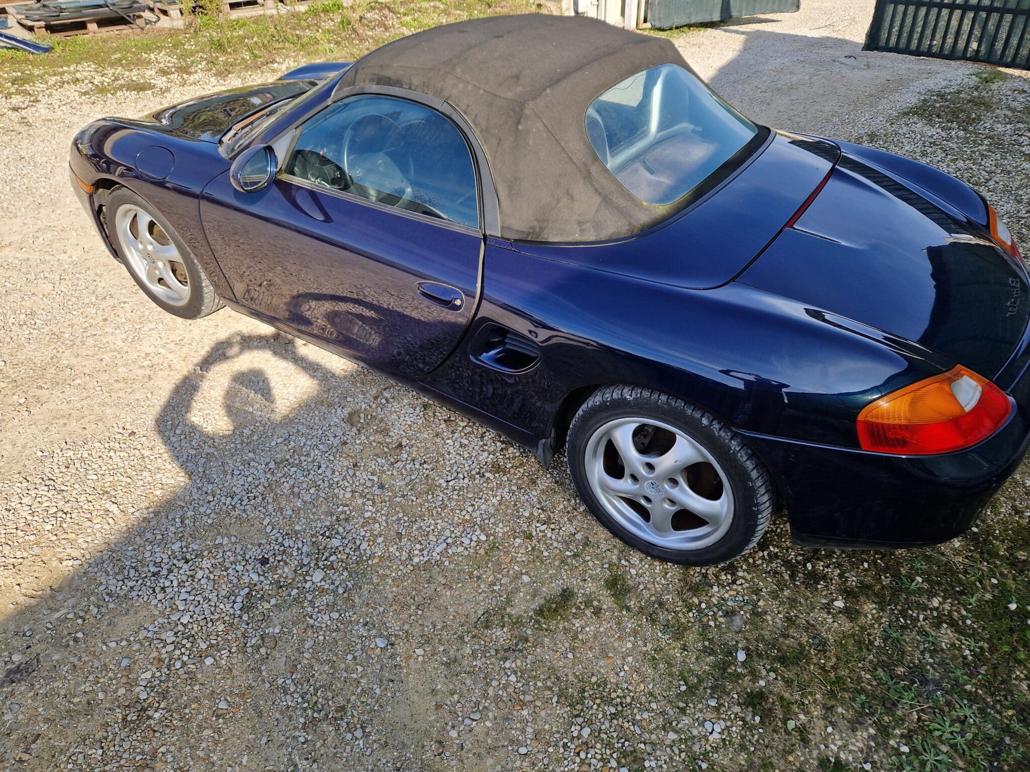 Porsche boxster 986 2.5 per ricambi 12 20240131_113849