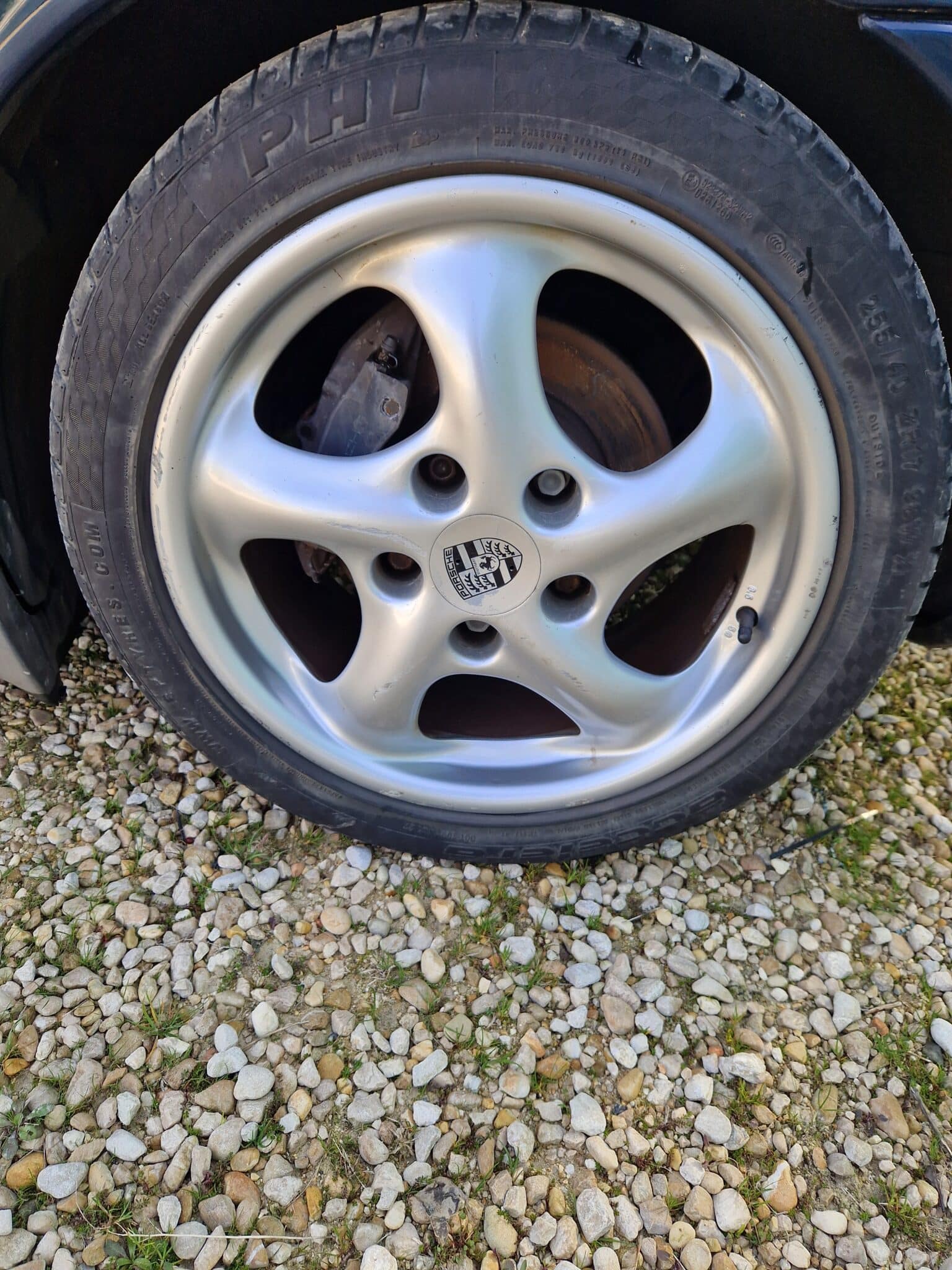 Porsche boxster 986 2.5 per ricambi 11 20240131_114511