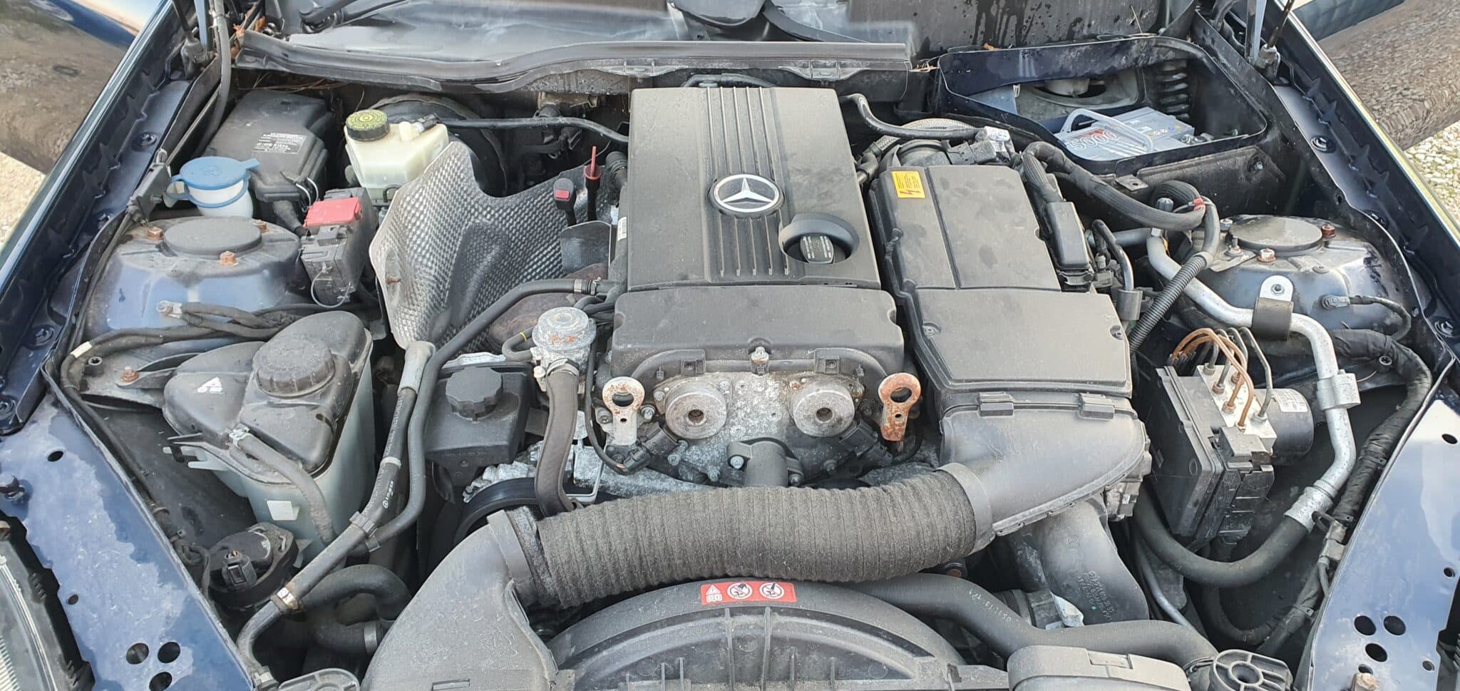 Mercedes SLK R171 1.8 Benz motore: 271944 per ricambi 33 20240131_162555