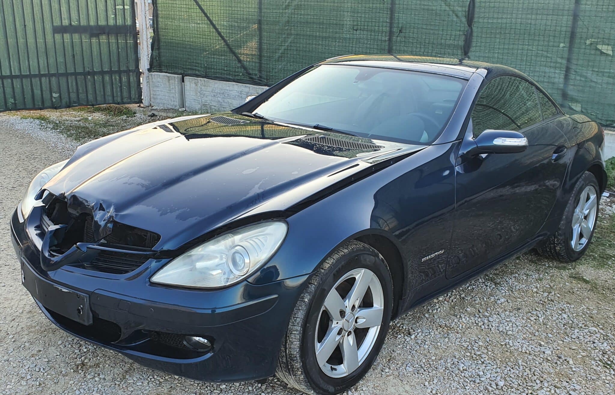 Mercedes SLK R171 1.8 Benz motore: 271944 per ricambi 4 20240131_162739