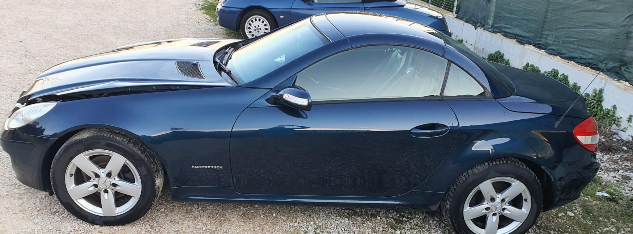 Mercedes SLK R171 1.8 Benz motore: 271944 per ricambi 7 20240131_162800