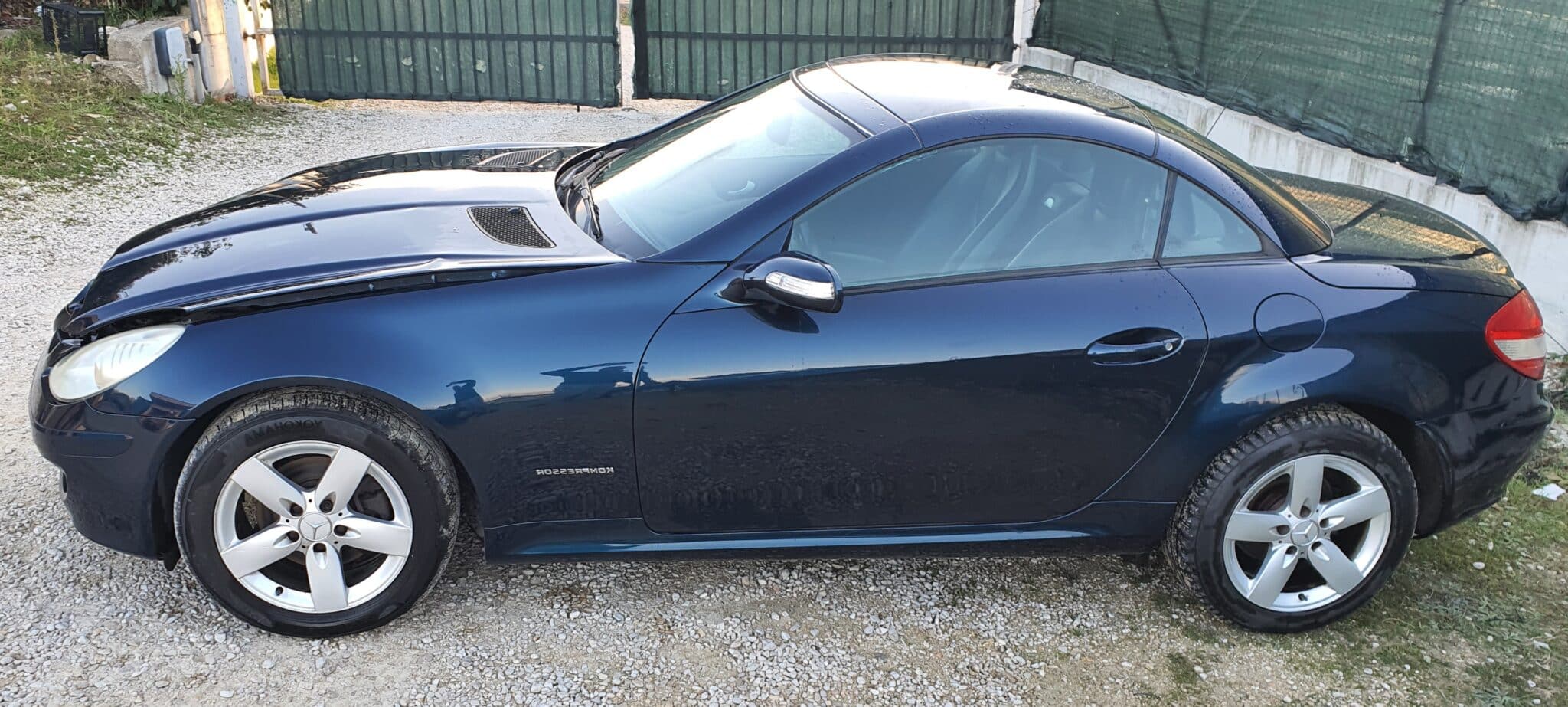 Mercedes SLK R171 1.8 Benz motore: 271944 per ricambi 9 20240131_162814