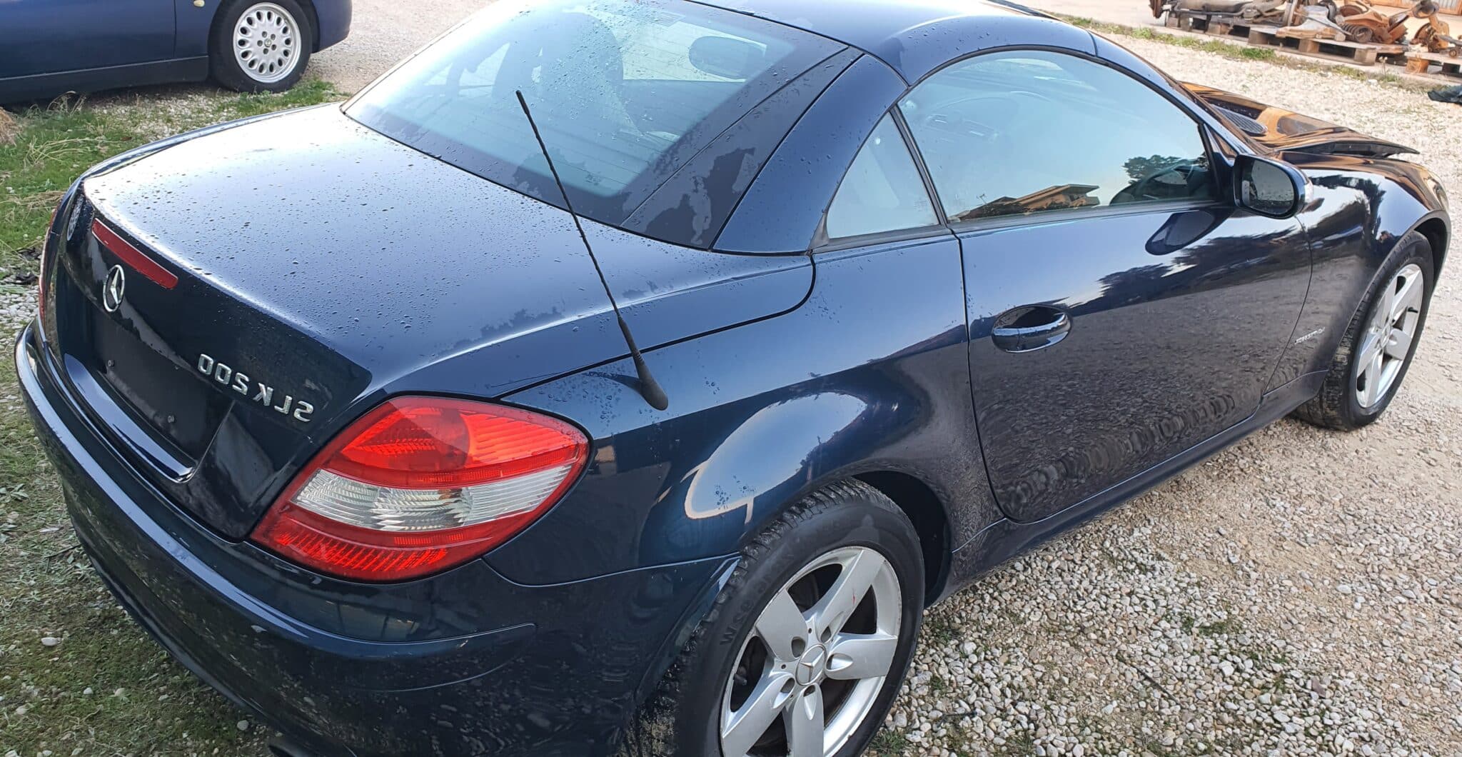 Mercedes SLK R171 1.8 Benz motore: 271944 per ricambi 12 20240131_162850