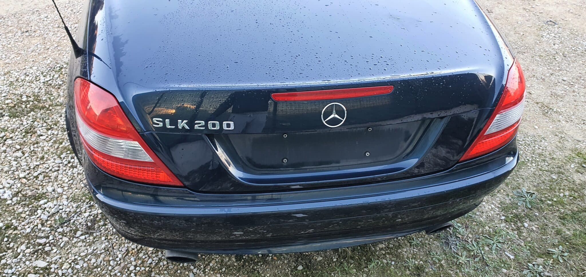 Mercedes SLK R171 1.8 Benz motore: 271944 per ricambi 13 20240131_162855