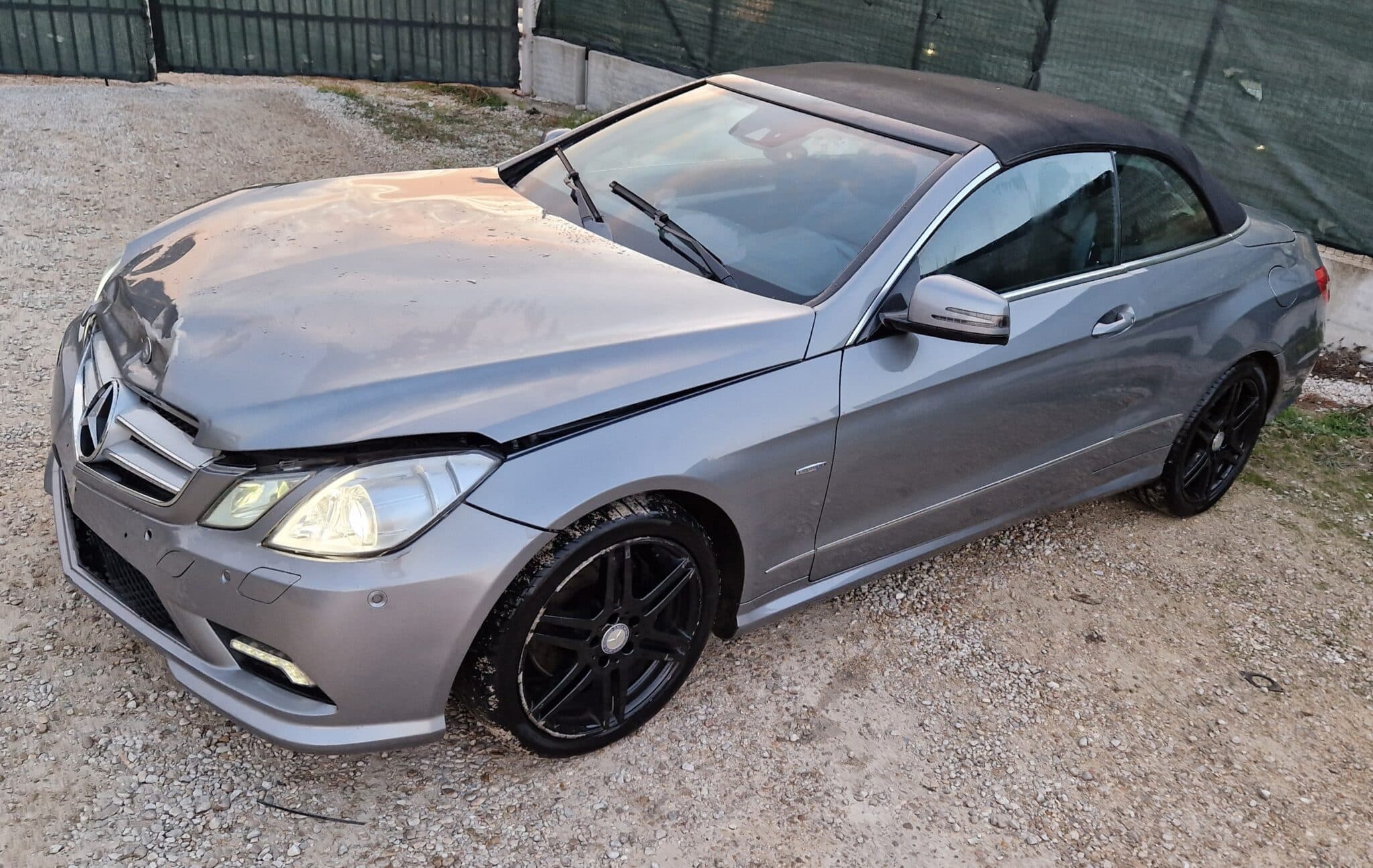 Mercedes-benz E220 CDI cabrio sport 2012 per ricambi 5 20240131_171401