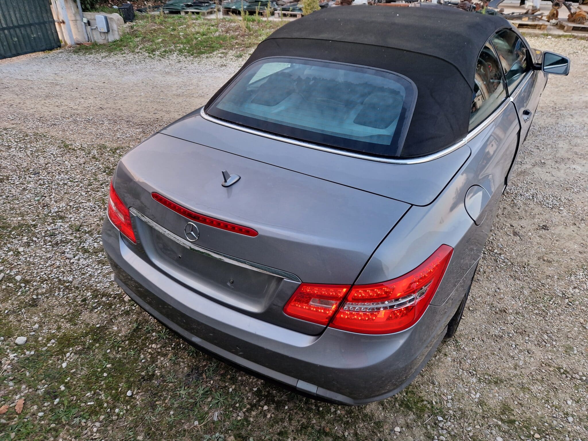 Mercedes-benz E220 CDI cabrio sport 2012 per ricambi 6 20240131_171441