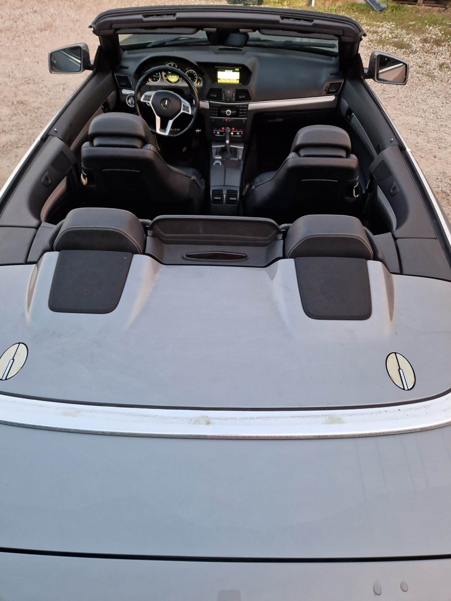 Mercedes-benz E220 CDI cabrio sport 2012 per ricambi 14 20240131_171803