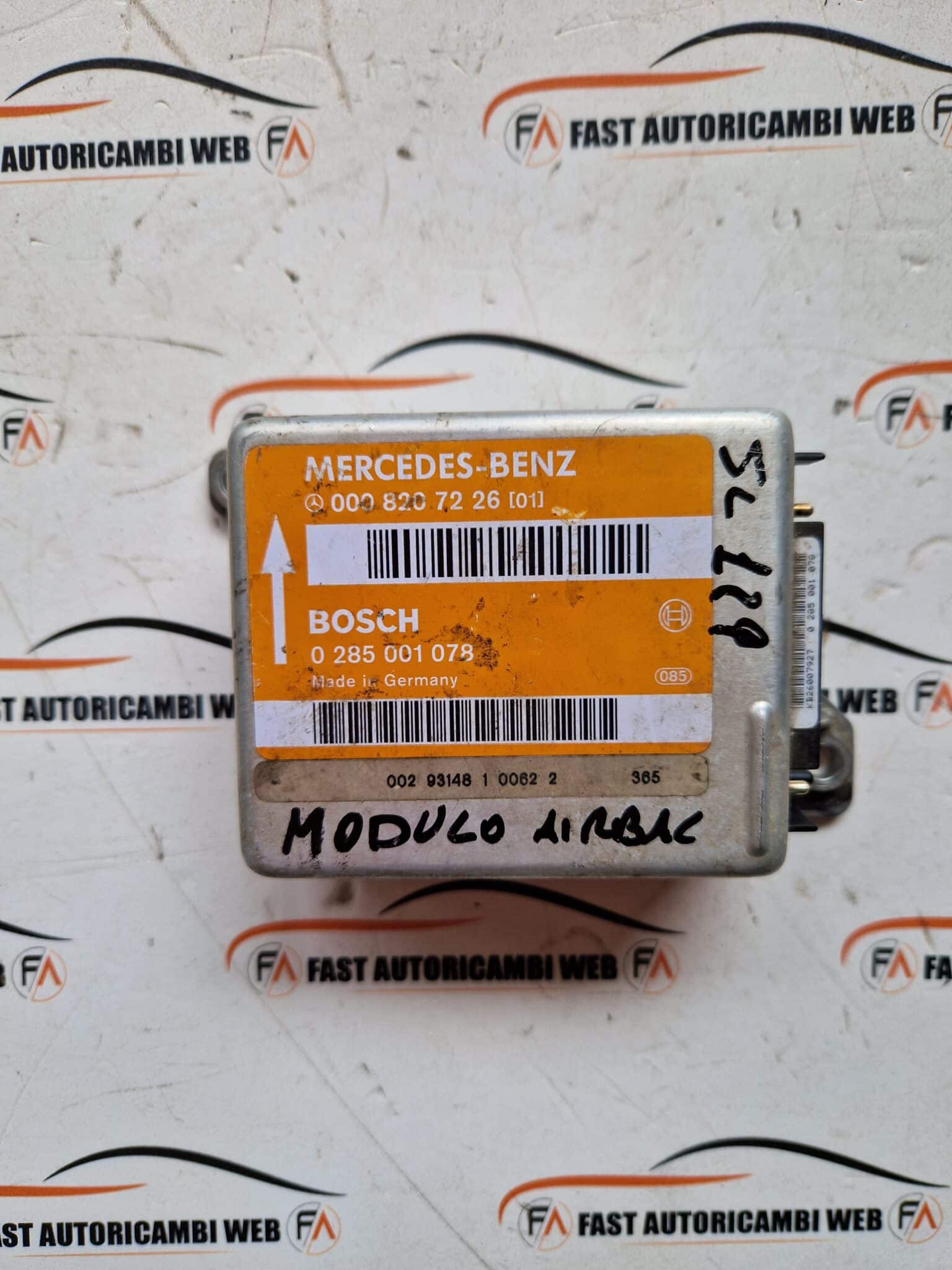 Centralina airbag srs mercedes sl r129 2 20240507_150520