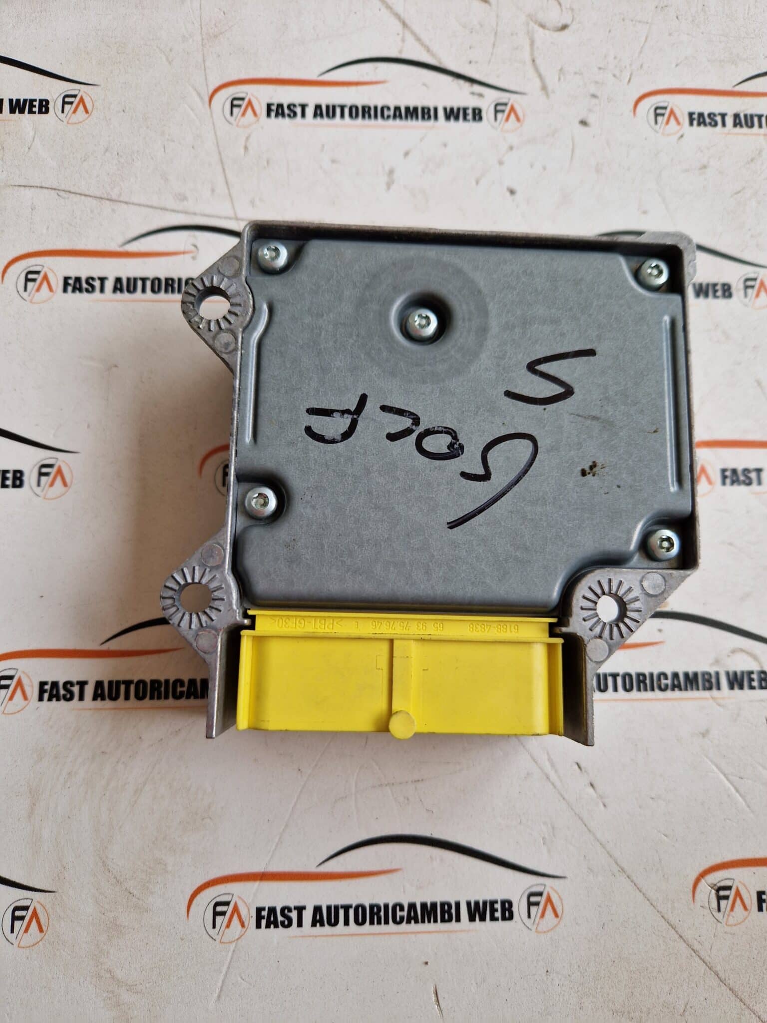 Centralina airbag Volkswagen Golf V 3 20240507_160307