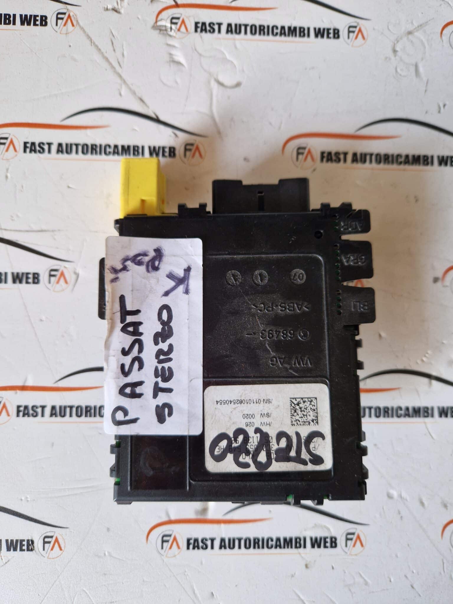 Centralina sterzo volkswagen passat 3c 2 20240513_102637