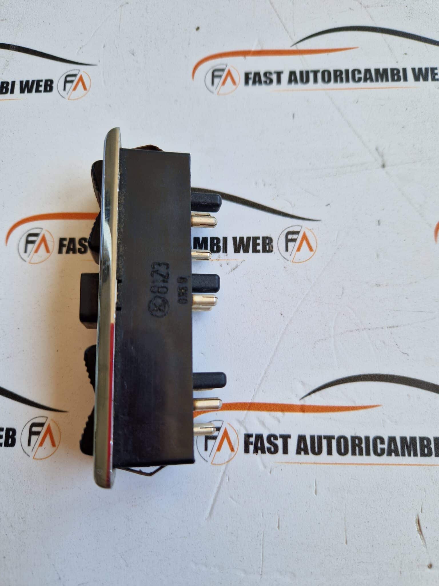 Pulsantiera alzavetri originale Mercedes Benz s-class w116 3 20240517_115642