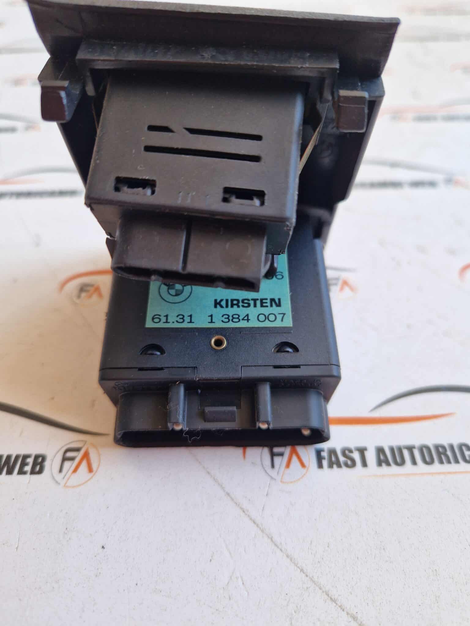 Interruttore fendinebbia retronebbia BMW Serie 5 E34 4 20240523_144611