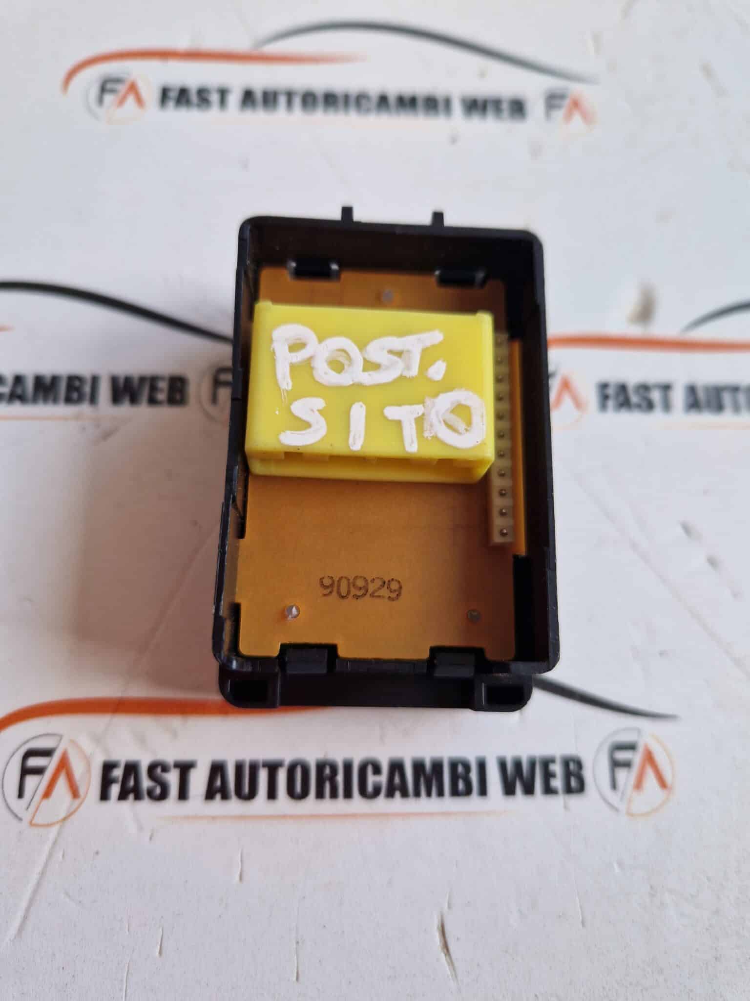 Comando Regolatore specchietti elettrici Lancia Thema seconda serie 3 20240523_154924