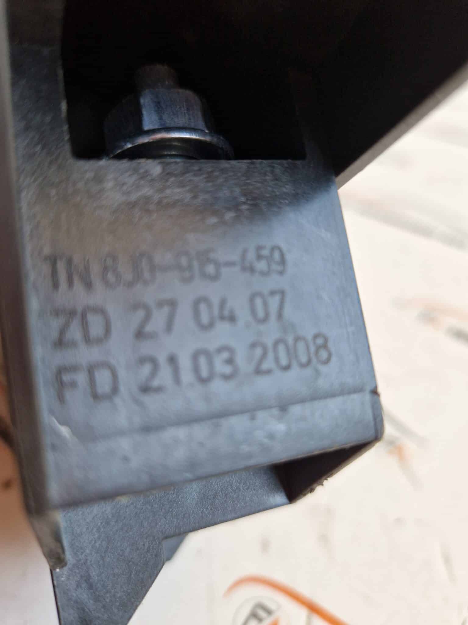 Modulo batteria positivo Audi A4 b8 8k 4 20240527_165918