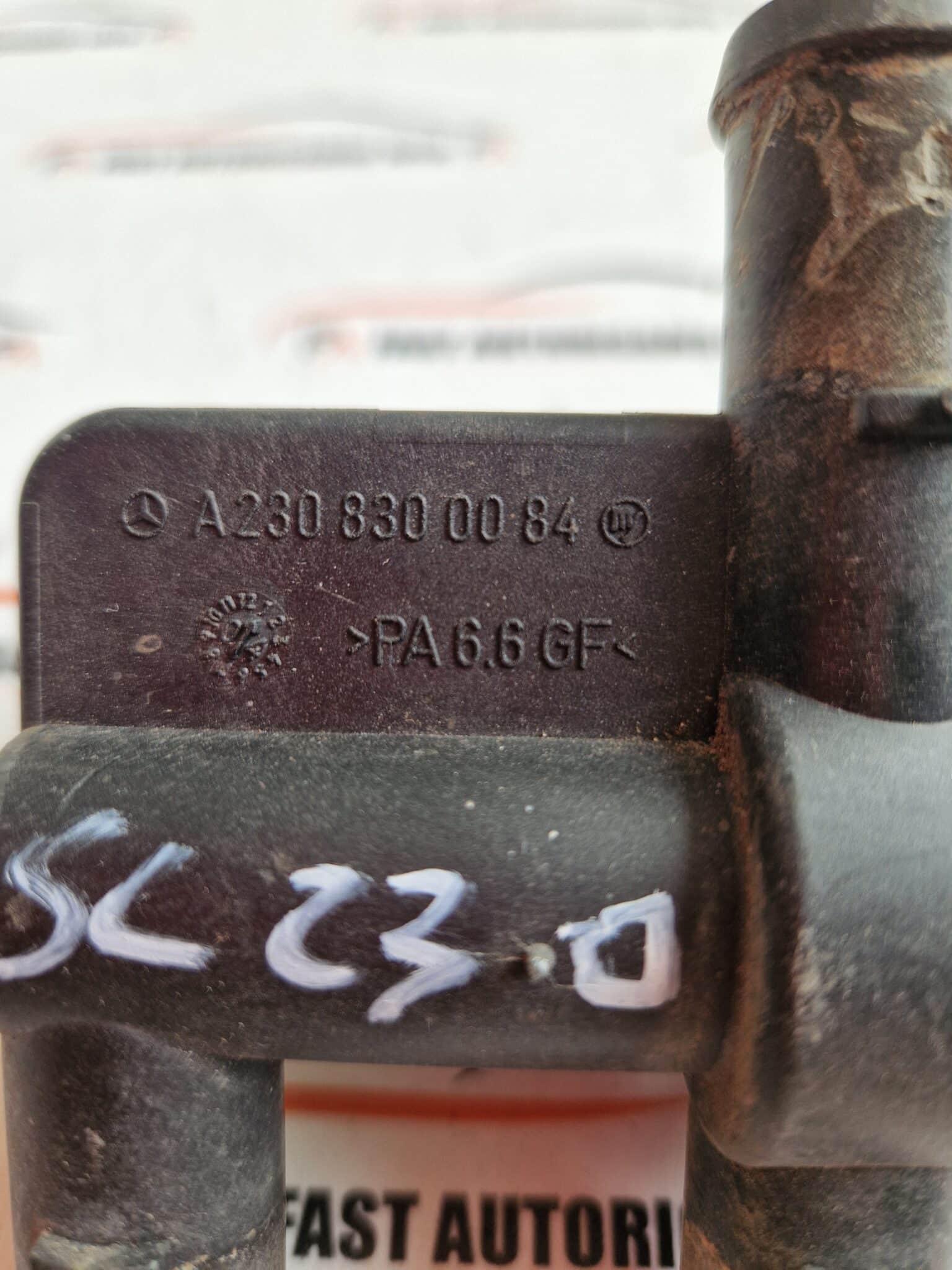 Elettrovalvola riscaldamento Mercedes Benz SL R230 4 20240529_120750