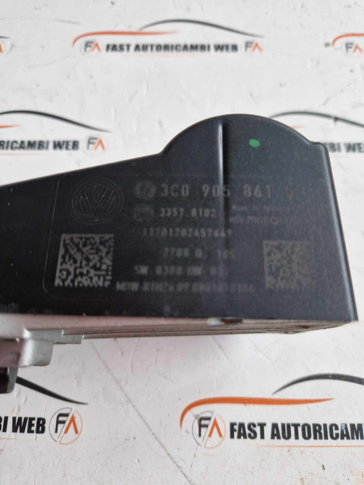 Modulo Blocchetto accensione volkswagen passat 3c originale 4 20240529_154044