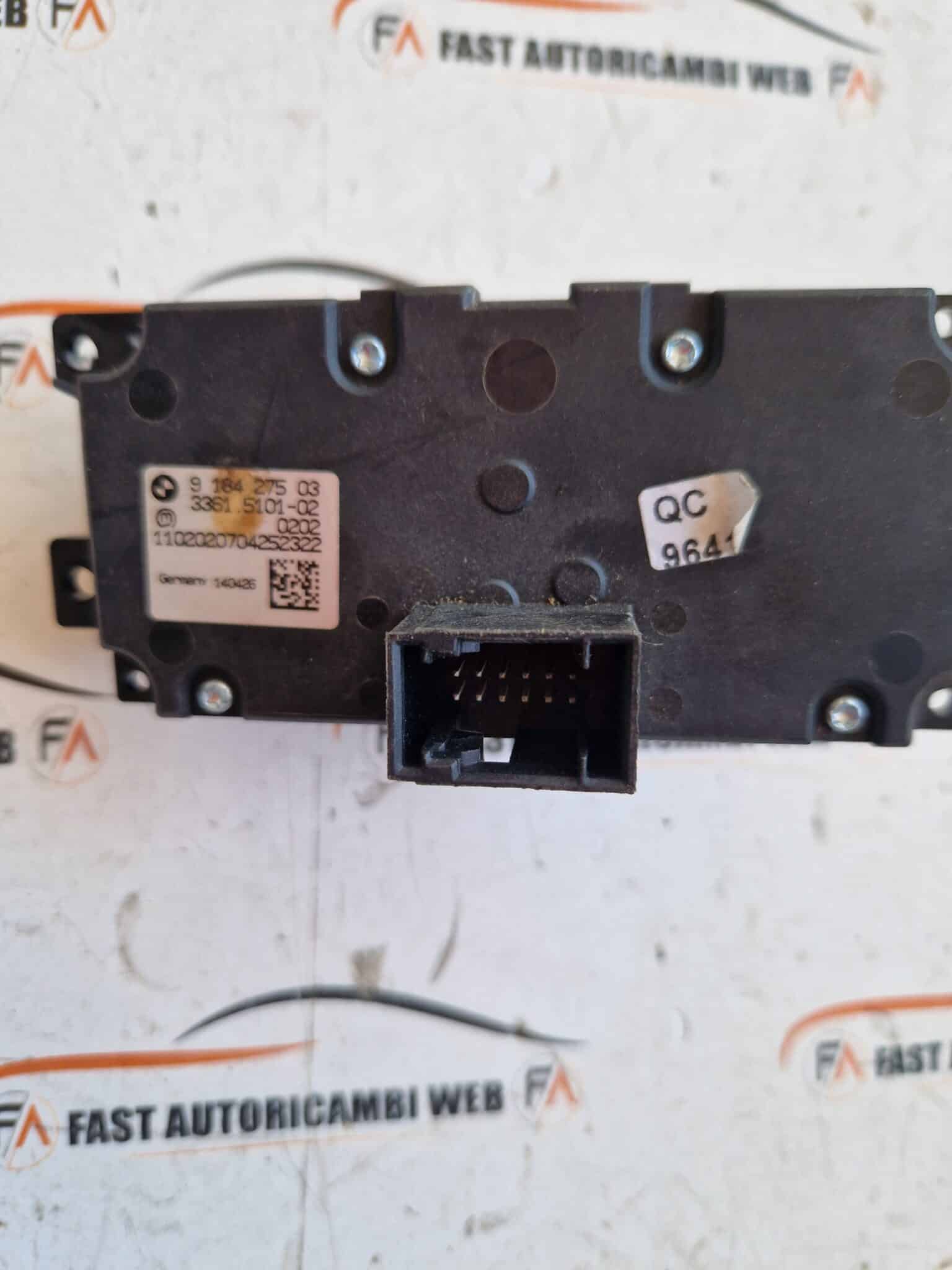 Comando interruttore luci BMW Z4 e89 3 20240605_121611