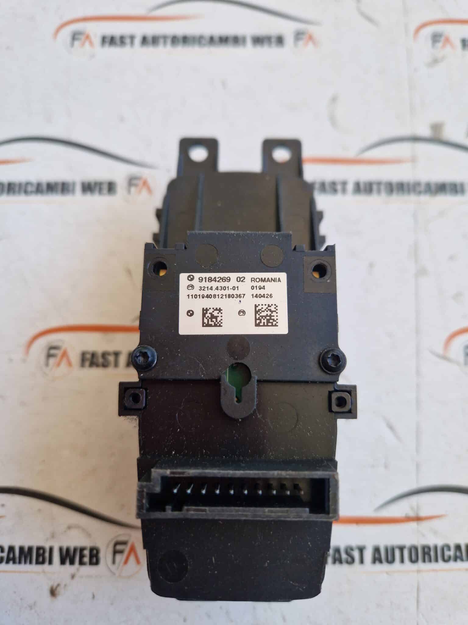 Pulsante interruttore freno di stazionamento elettronico BMW Z4 e89 3 20240605_162636
