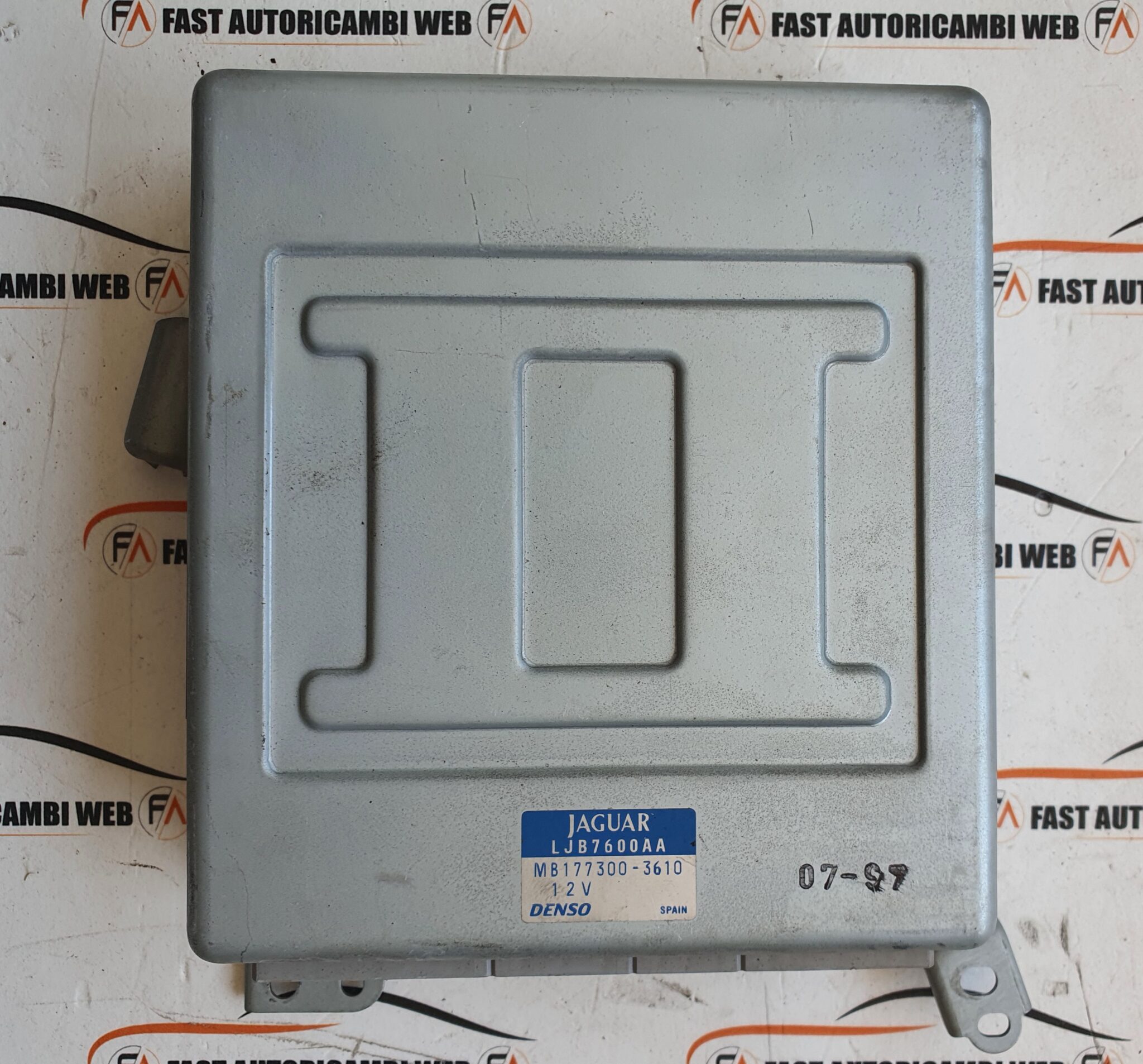 Centralina modulo climatizzatore Jaguar xk8 / XKR codice: LJB7600AA 1 20240607_154338