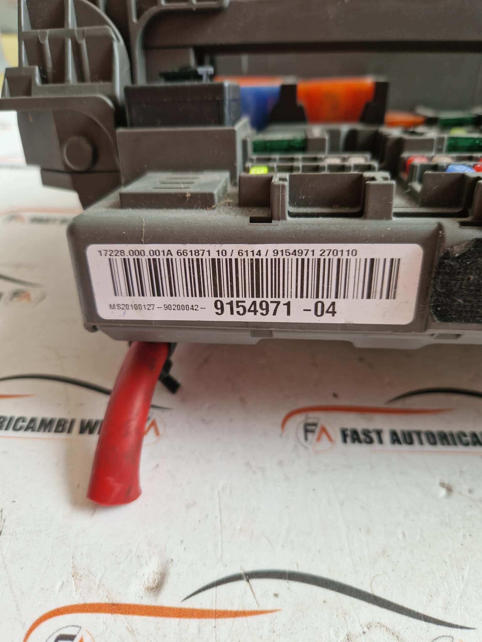 Scatola fusibili BMW Z4 e 89 3 20240610_160739