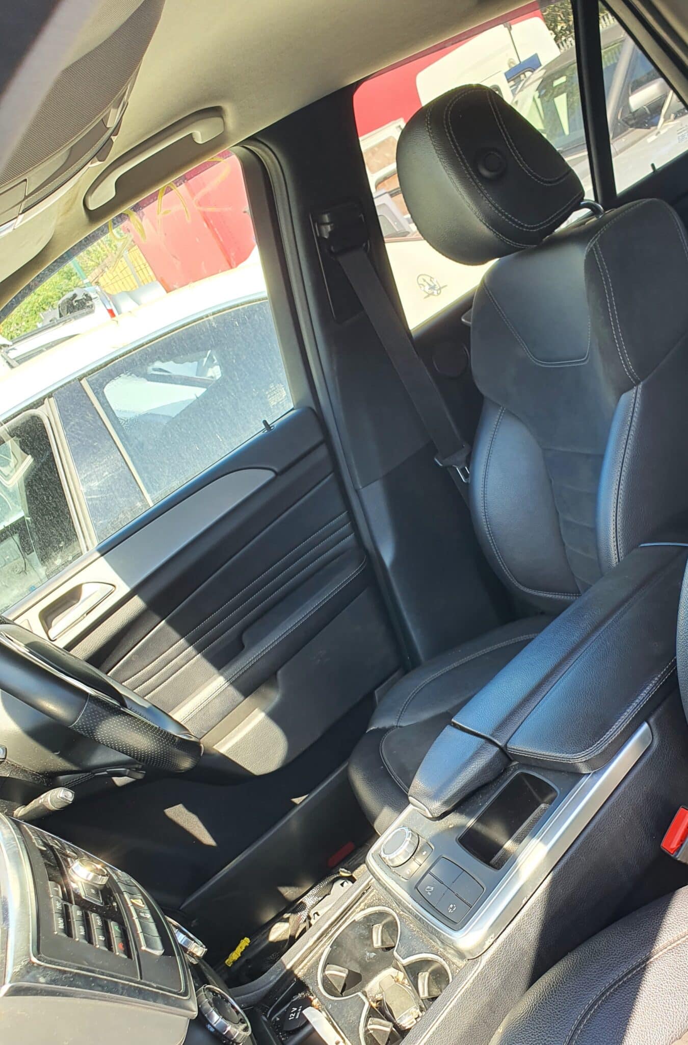 Mercedes ML 250 CDI Bluetec anno 2012 per ricambi 13 20240617_103918