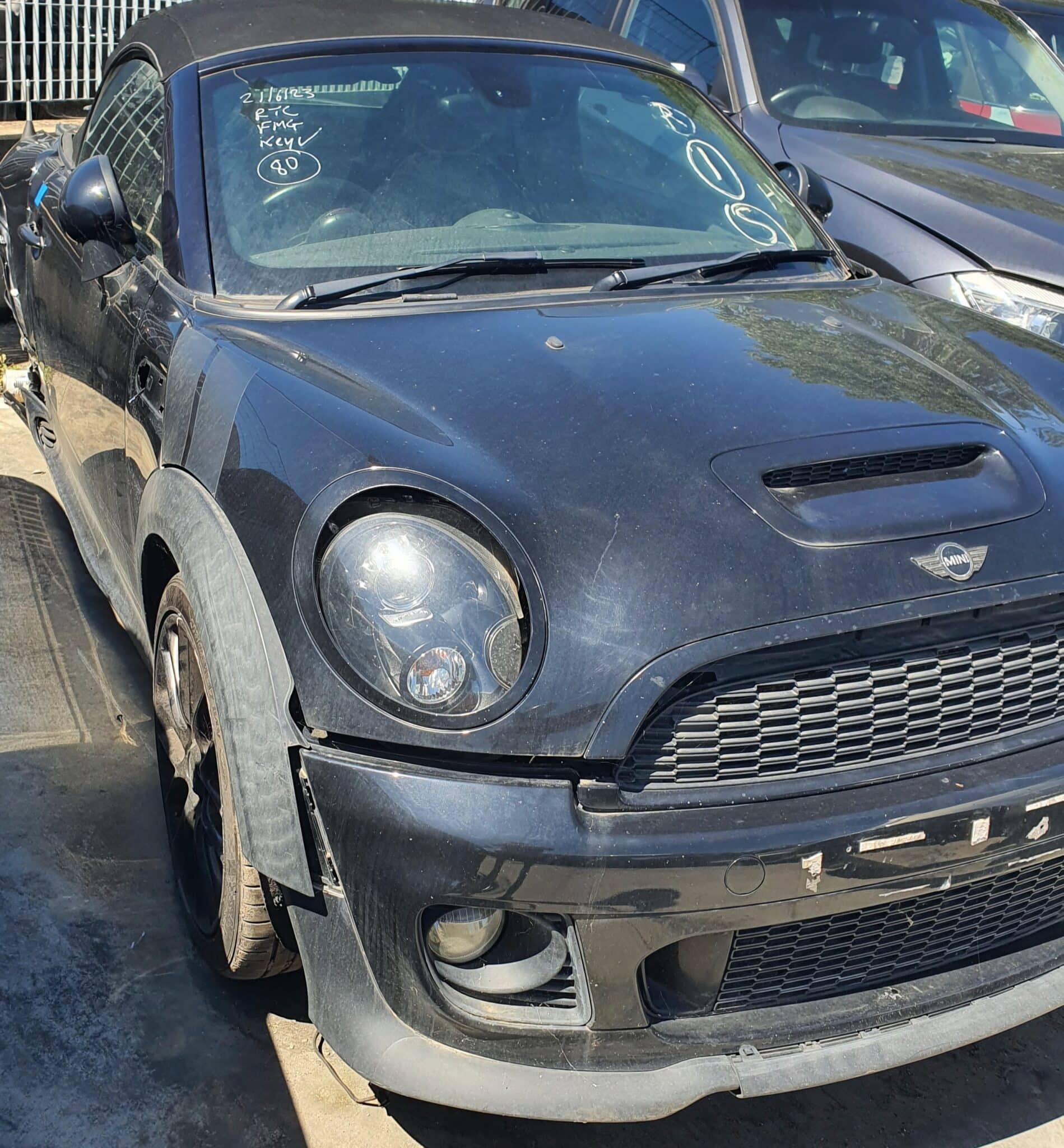 Mini Roadster cooper S john cooper works per ricambi 3 20240617_105449