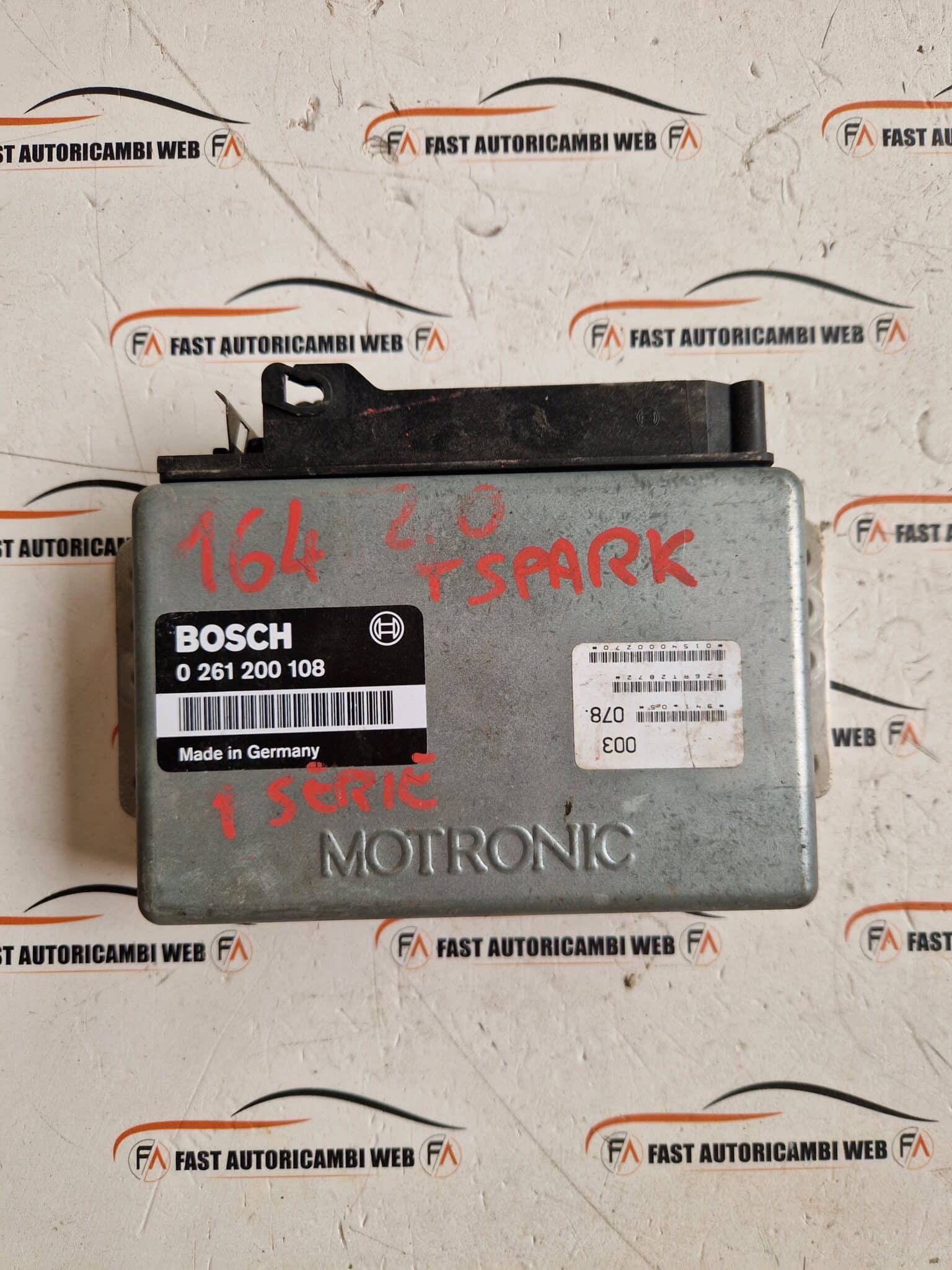 Centralina motore Alfa Romeo 164 2.0 Twin Spark prima serie 1 20240619_152653