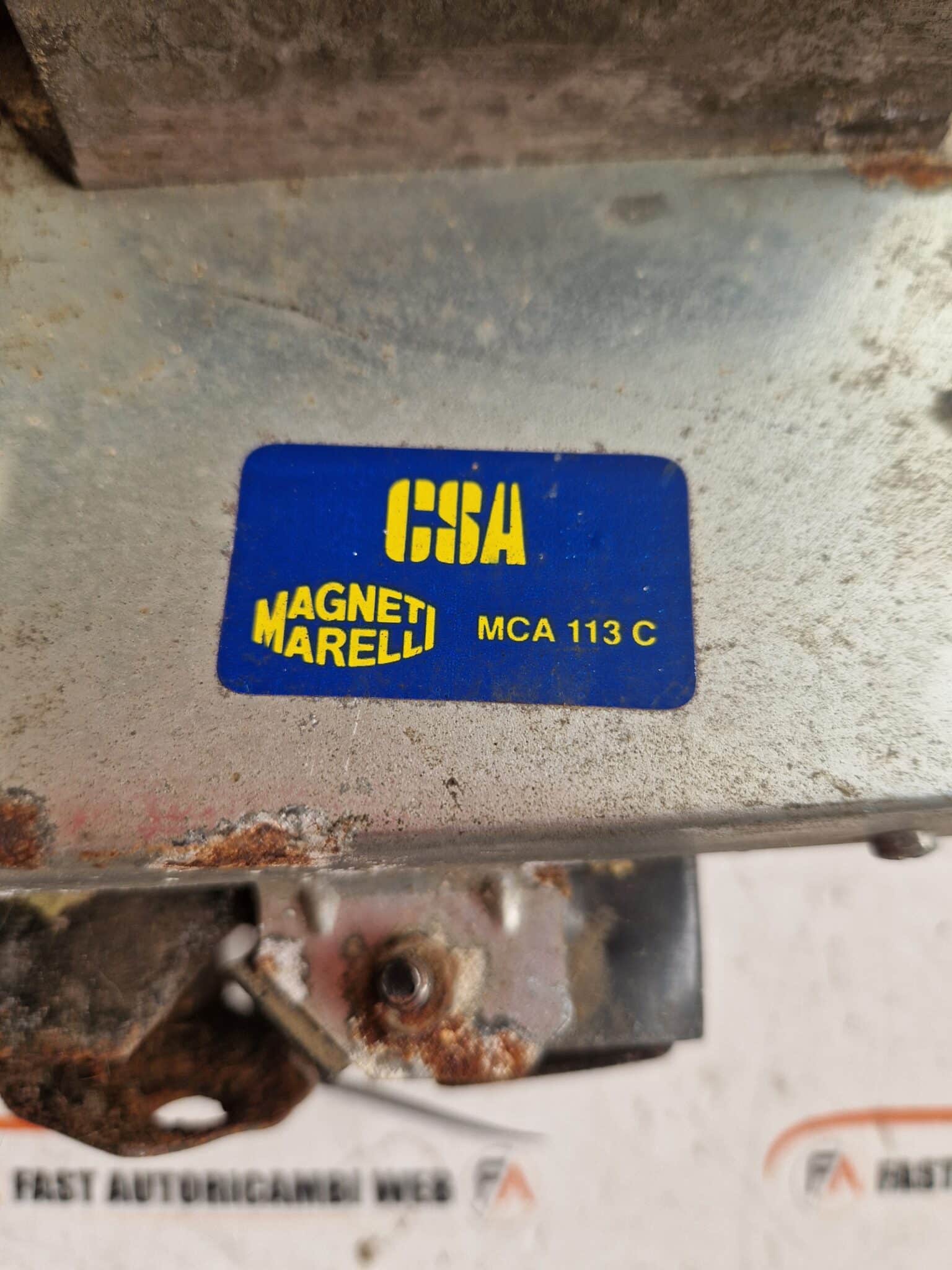 Centralina Magneti Marelli CSA MCA113C 3 20240619_163321