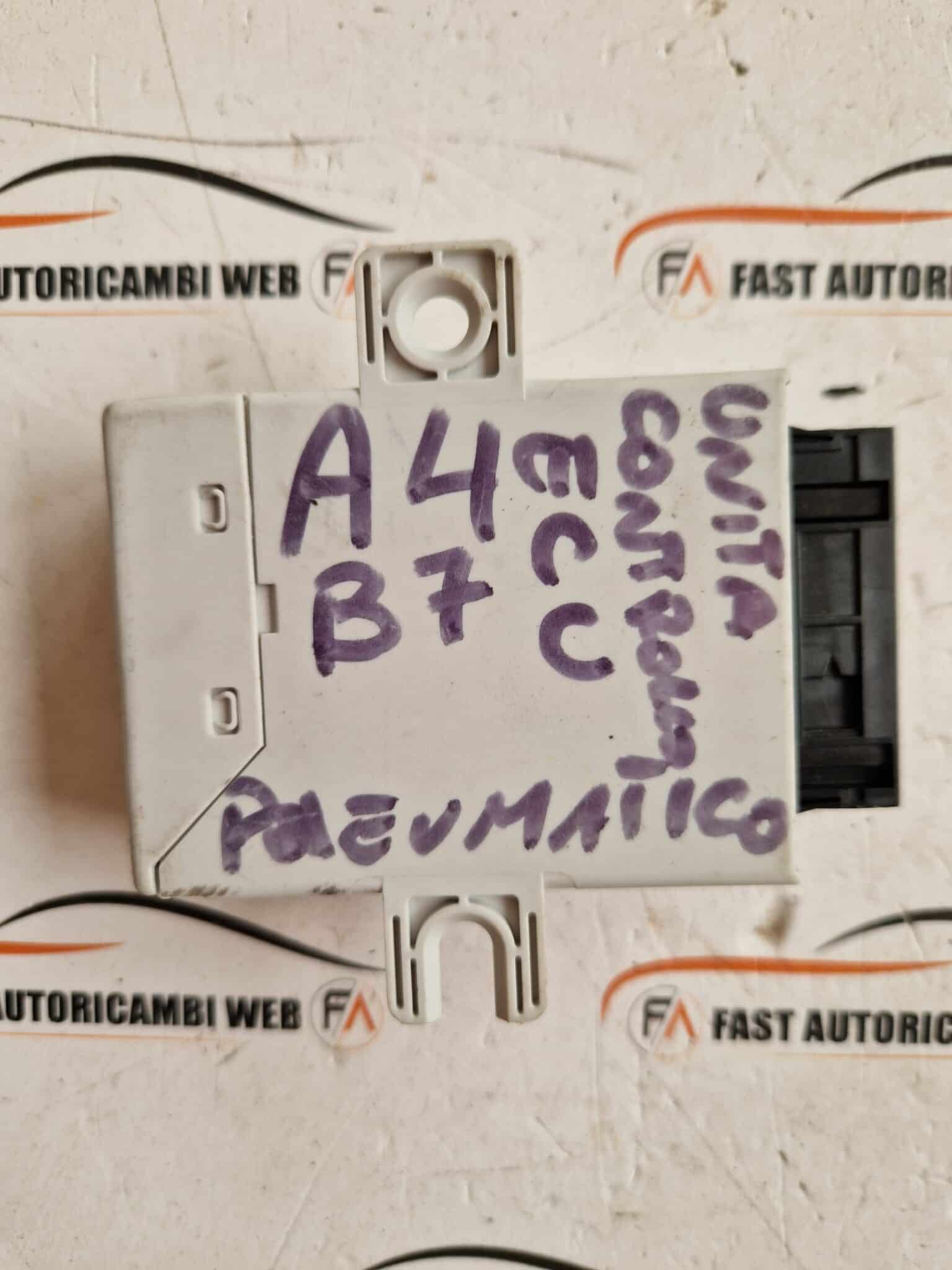 Centralina pressione pneumatici Audi A4 b7 8E 3 20240619_175113