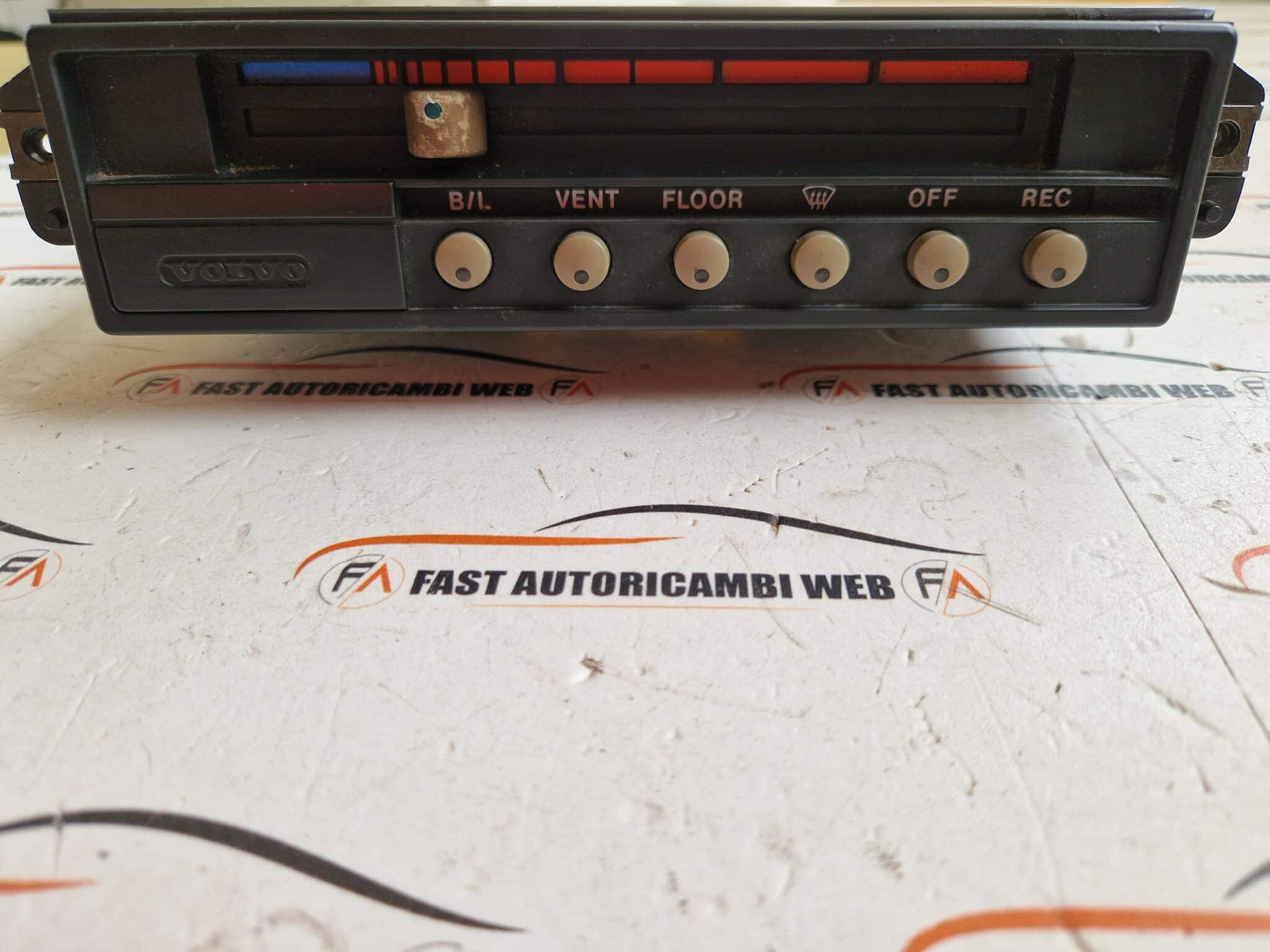 Comando clima originale Volvo 480 3 20240620_175410