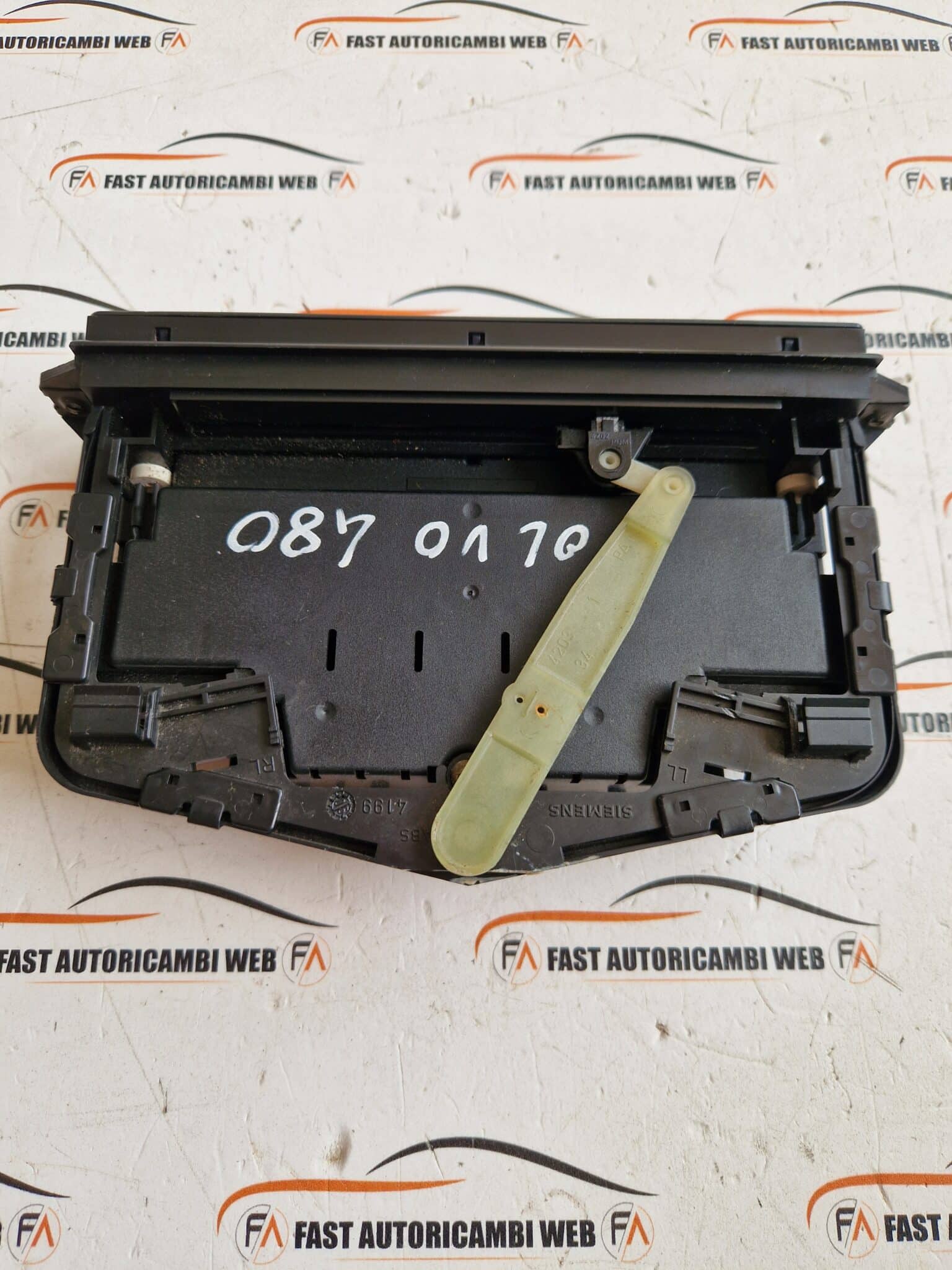 Comando clima originale Volvo 480 5 20240620_175433
