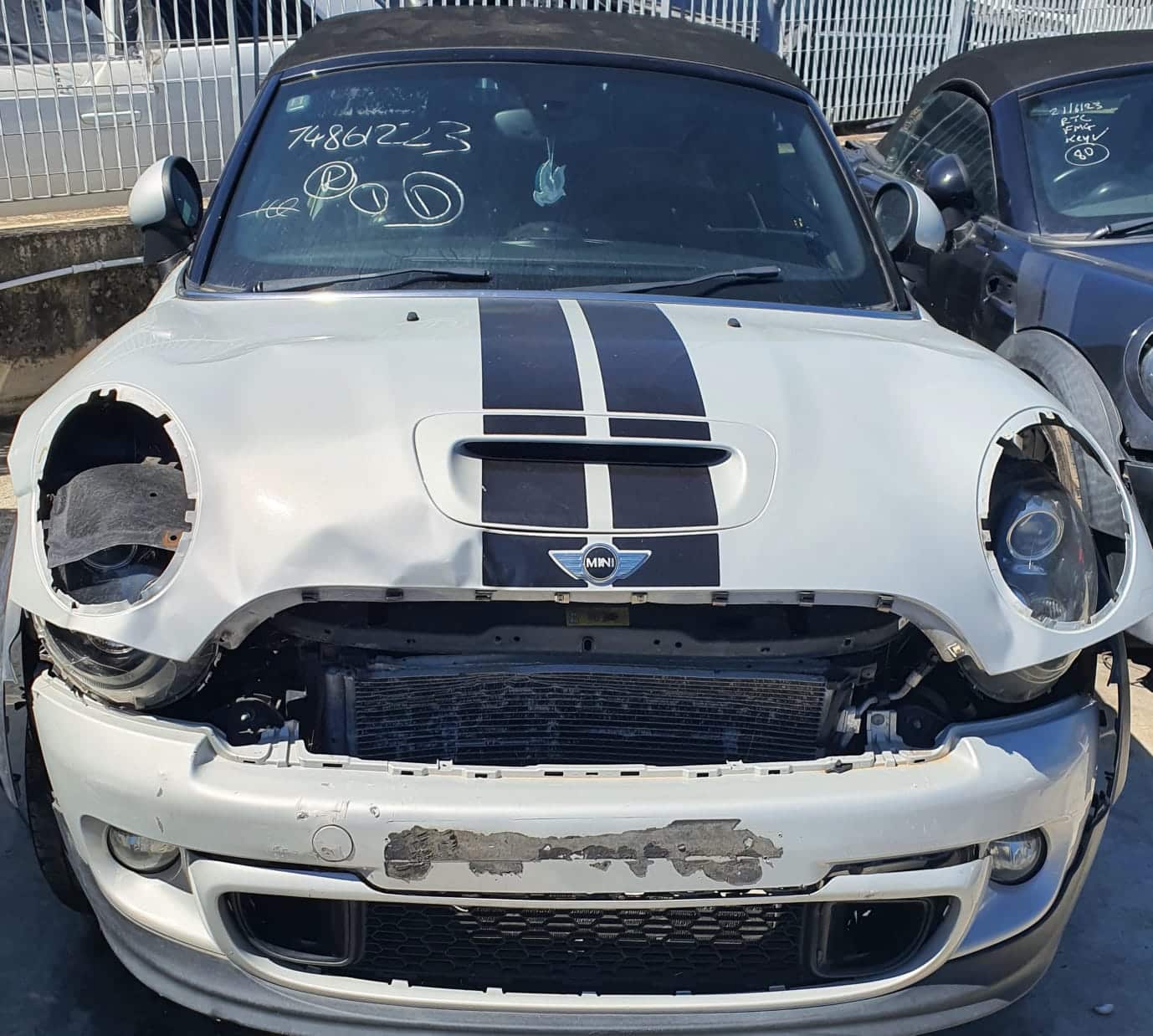 Mini Roadster Cooper SD anno 2010 per ricambi 2 IMG-20240708-WA0101