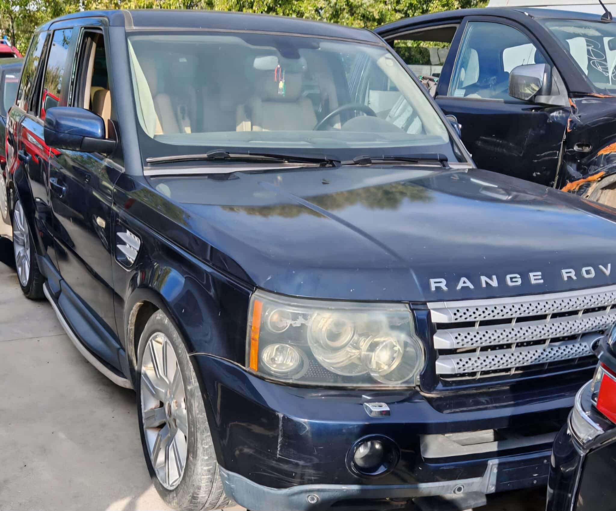 Land Rover Range Rover Sport HSE anno 2005 per ricambi 7 IMG-20241008-WA0166