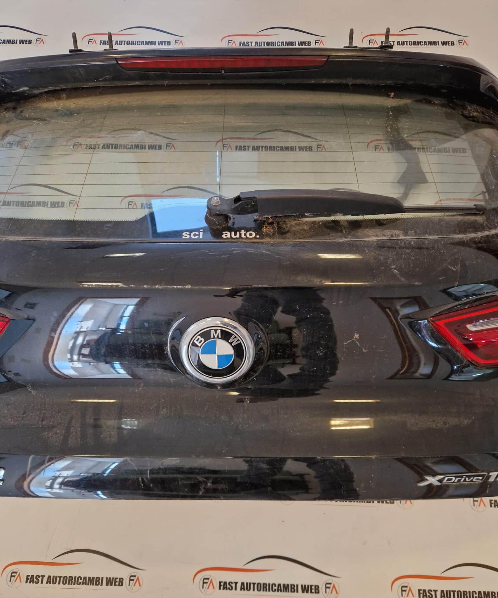 Portellone cofano posteriore originale BMW X2 anno 2018 completo 1 20241209_095335