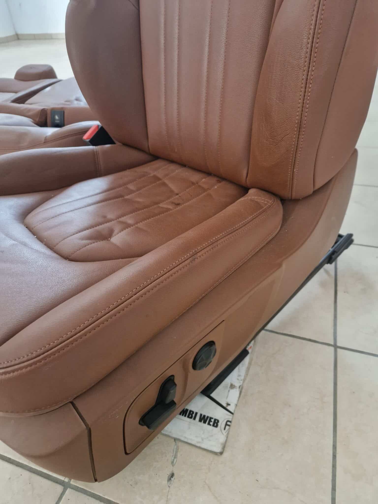 Kit sedili interni pelle marrone maserati ghibli anno 2015 3 20241219_115702