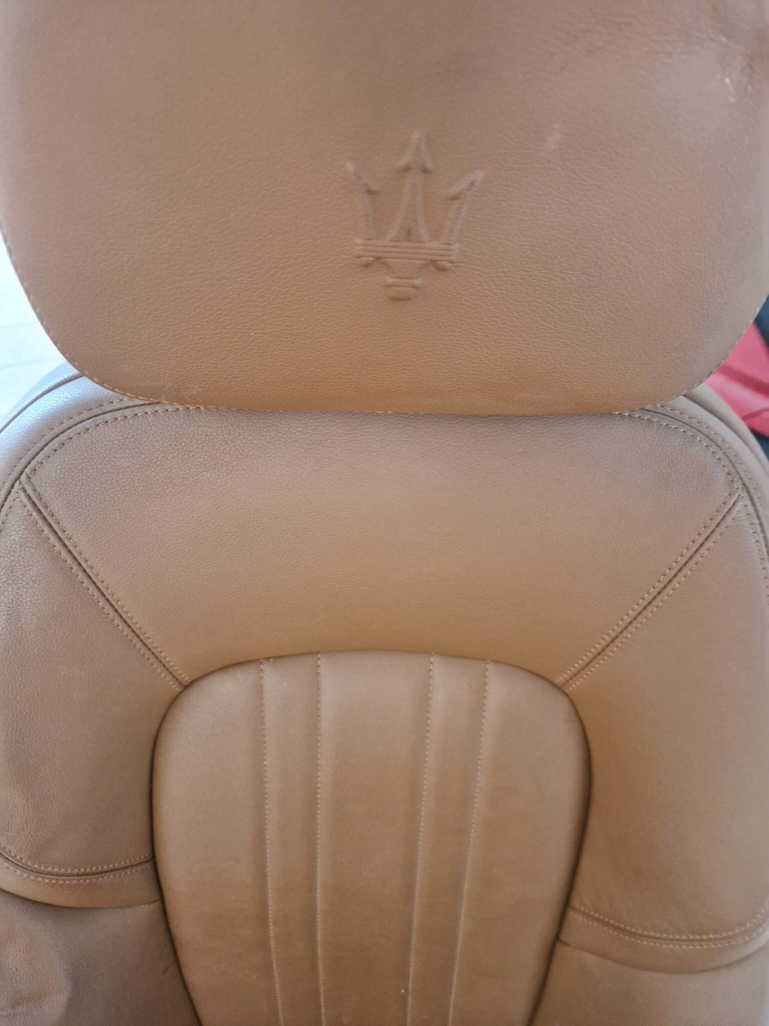 Kit sedili interni pelle marrone maserati ghibli anno 2015 4 20241219_115711
