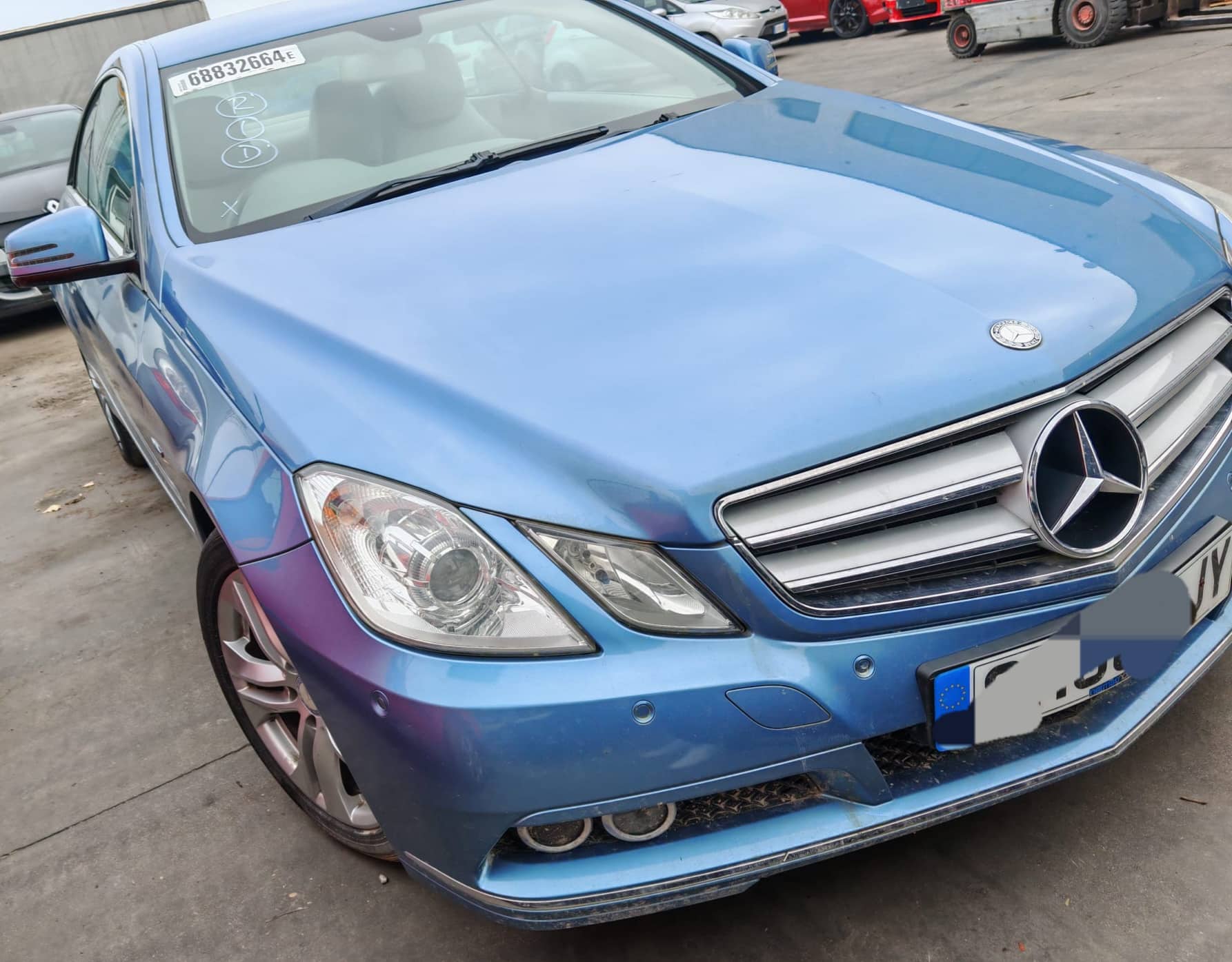 Mercedes E 250 Coupé w212 per ricambi 4 IMG-20241210-WA0094