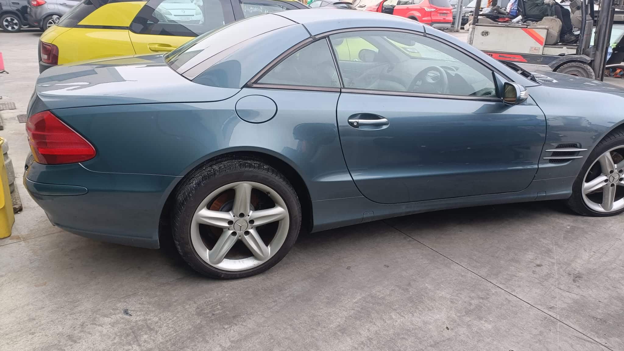 Mercedes Benz SL 350 r230 3.7 V6 per ricambi 3 IMG-20250121-WA0001