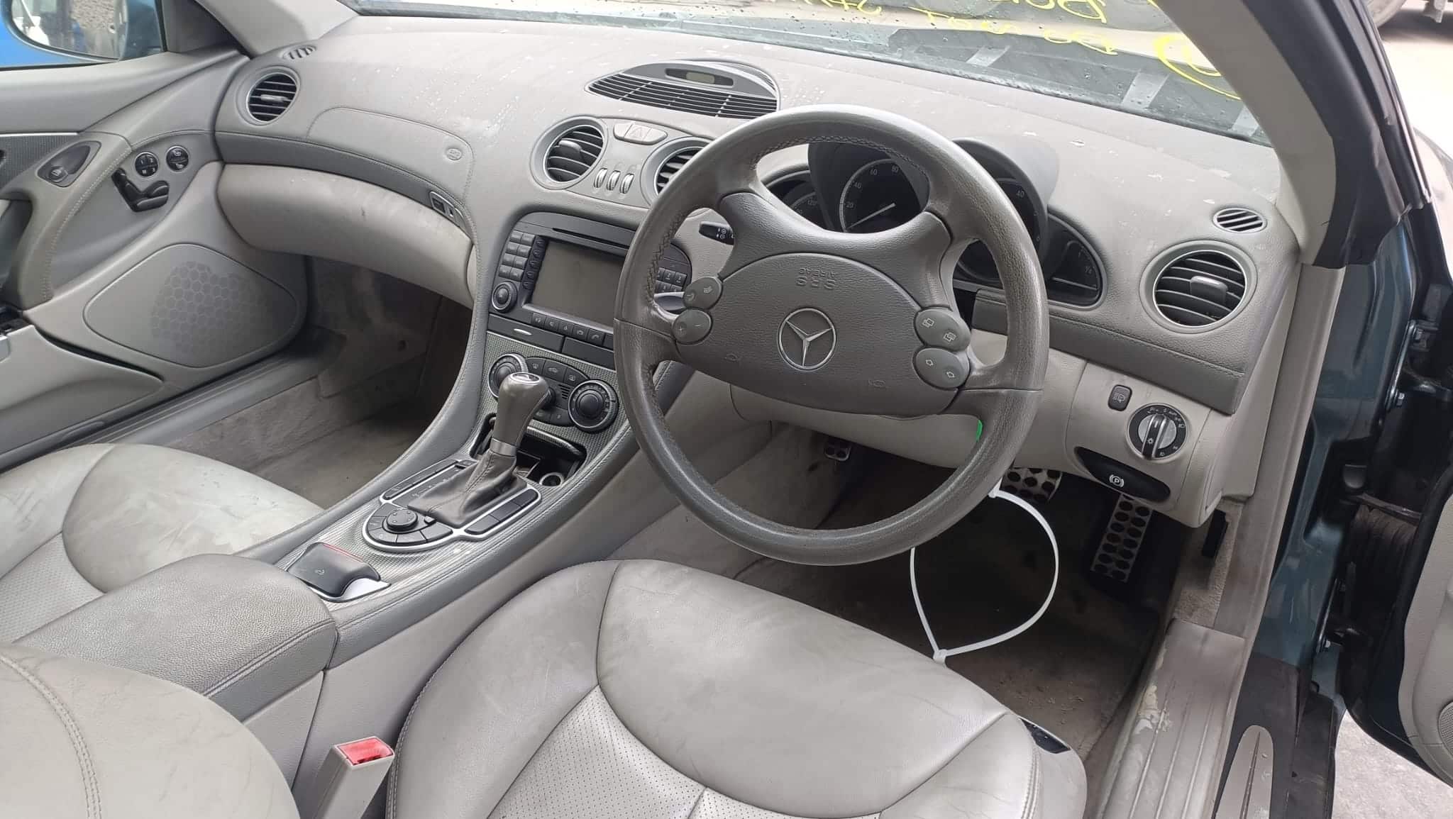 Mercedes Benz SL 350 r230 3.7 V6 per ricambi 7 IMG-20250121-WA0005
