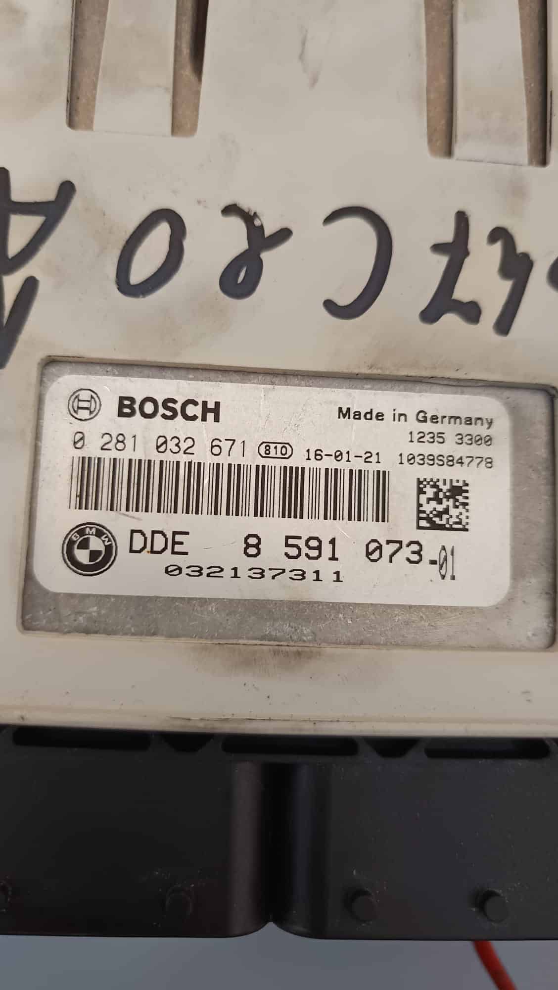 Centralina motore Mini Cooper (BMW) cod. motore B47C20A 3 WhatsApp Image 2025-01-17 at 11.53.07 (4)