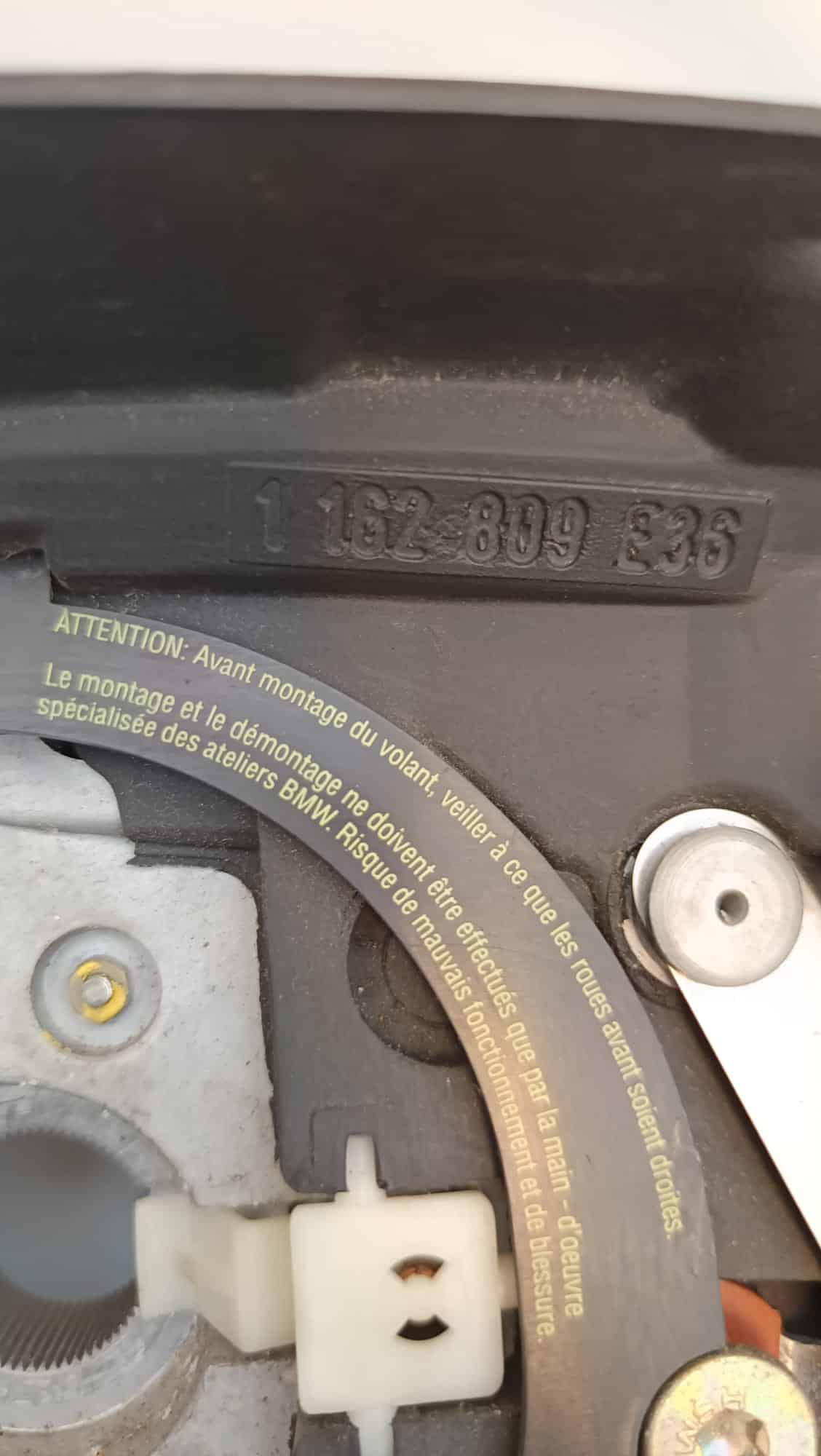 Volante/Sterzo BMW serie 3 E36 anno 2000 2 WhatsApp Image 2025-01-24 at 11.51.41 (2)