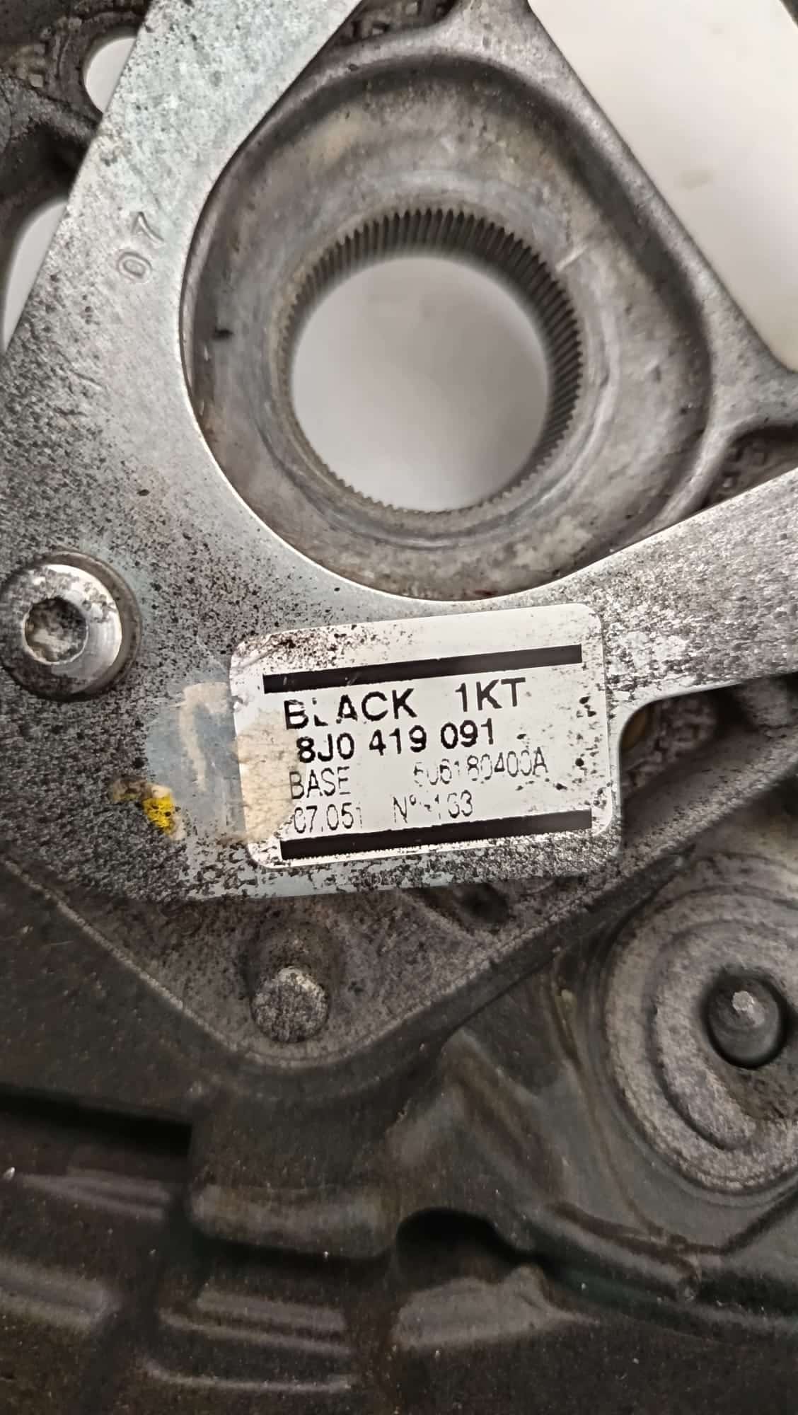Volante sterzo originale Audi TT MK2 rigenerato 3 WhatsApp Image 2025-01-27 at 12.36.03 (2)