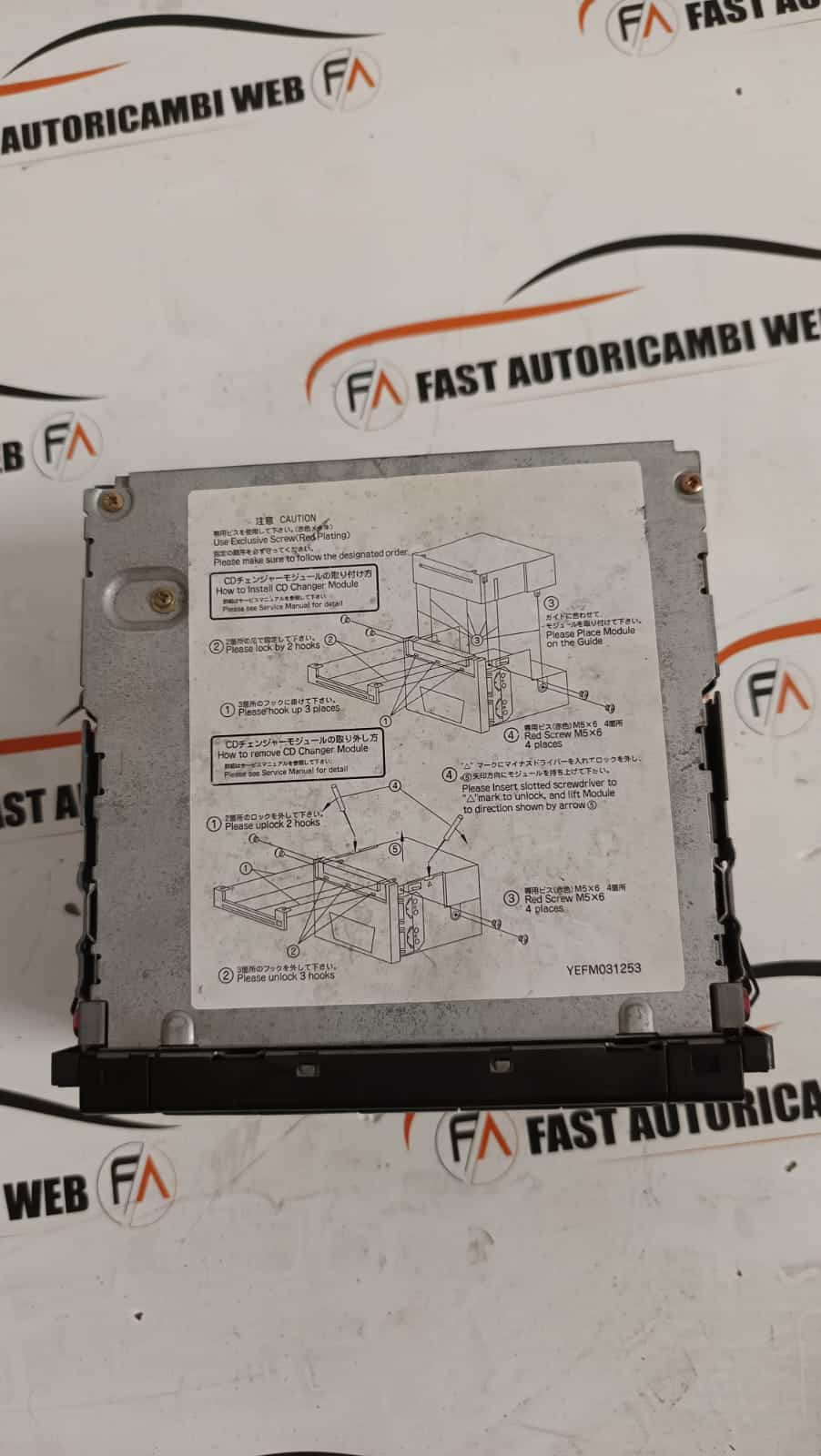 Sistema Auto/radio CD per Mazda MX5 7 WhatsApp Image 2025-01-30 at 09.53.38
