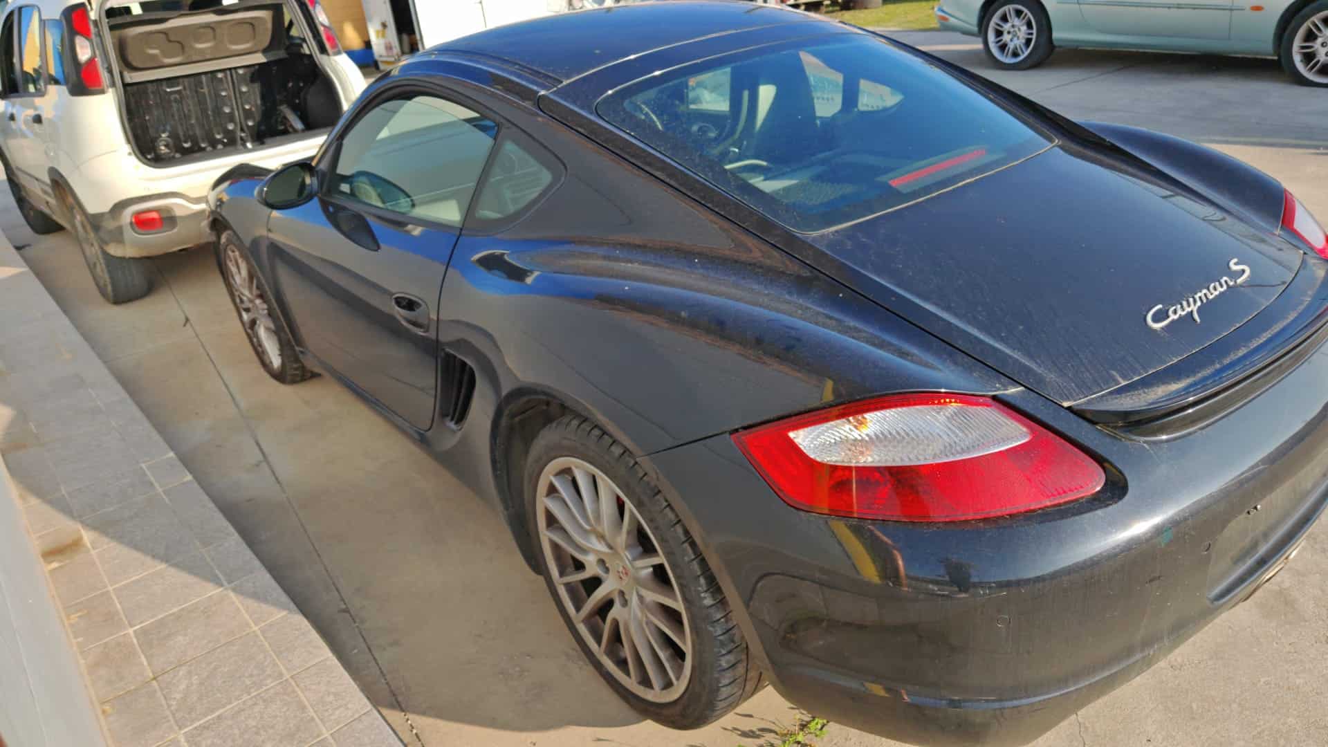 Porsche Cayman s987 anno 2006 3.4 m9721 per ricambi 6 IMG-20250210-WA0483